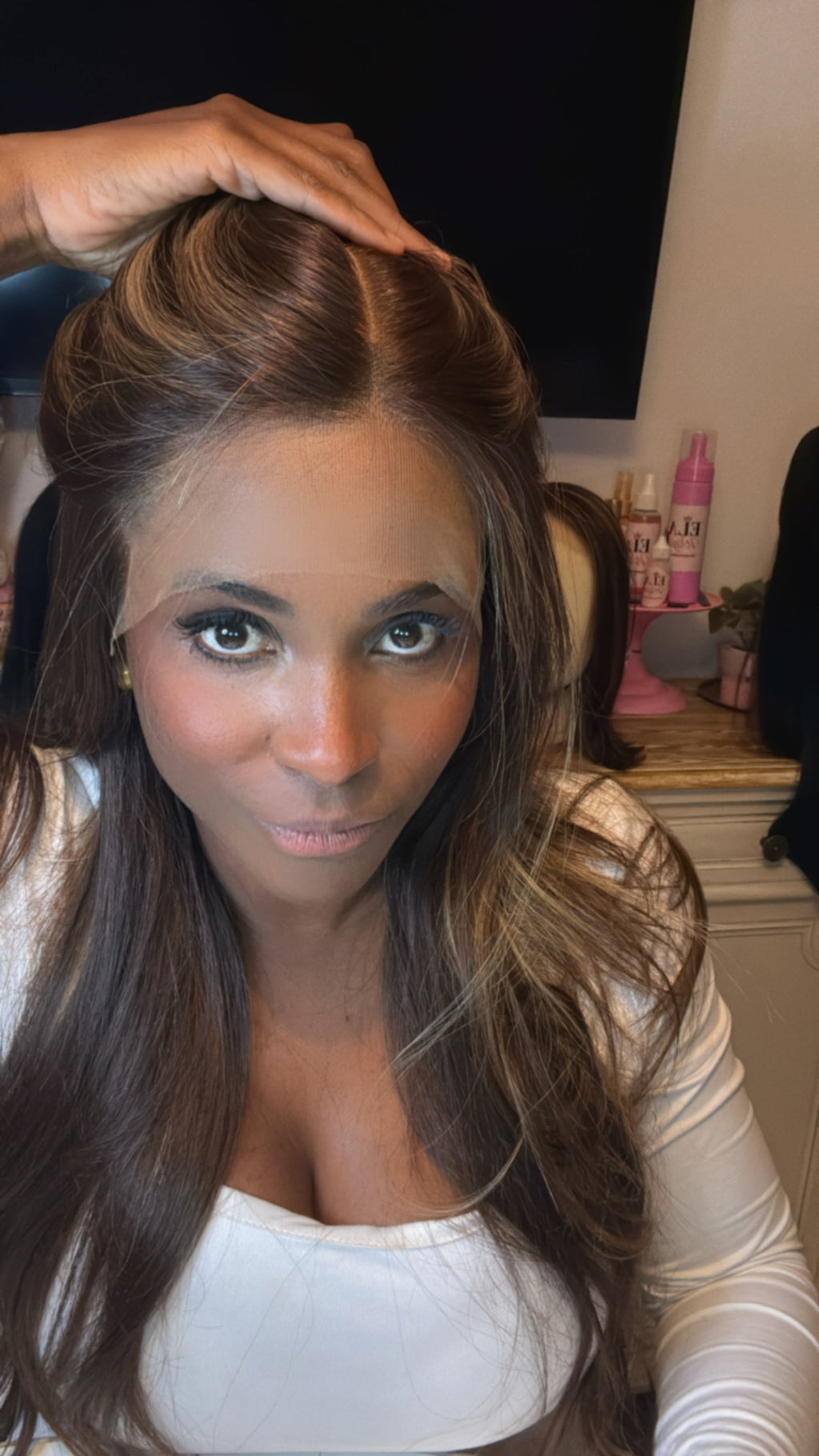 “FRONT LACE DÉSIRÈE”