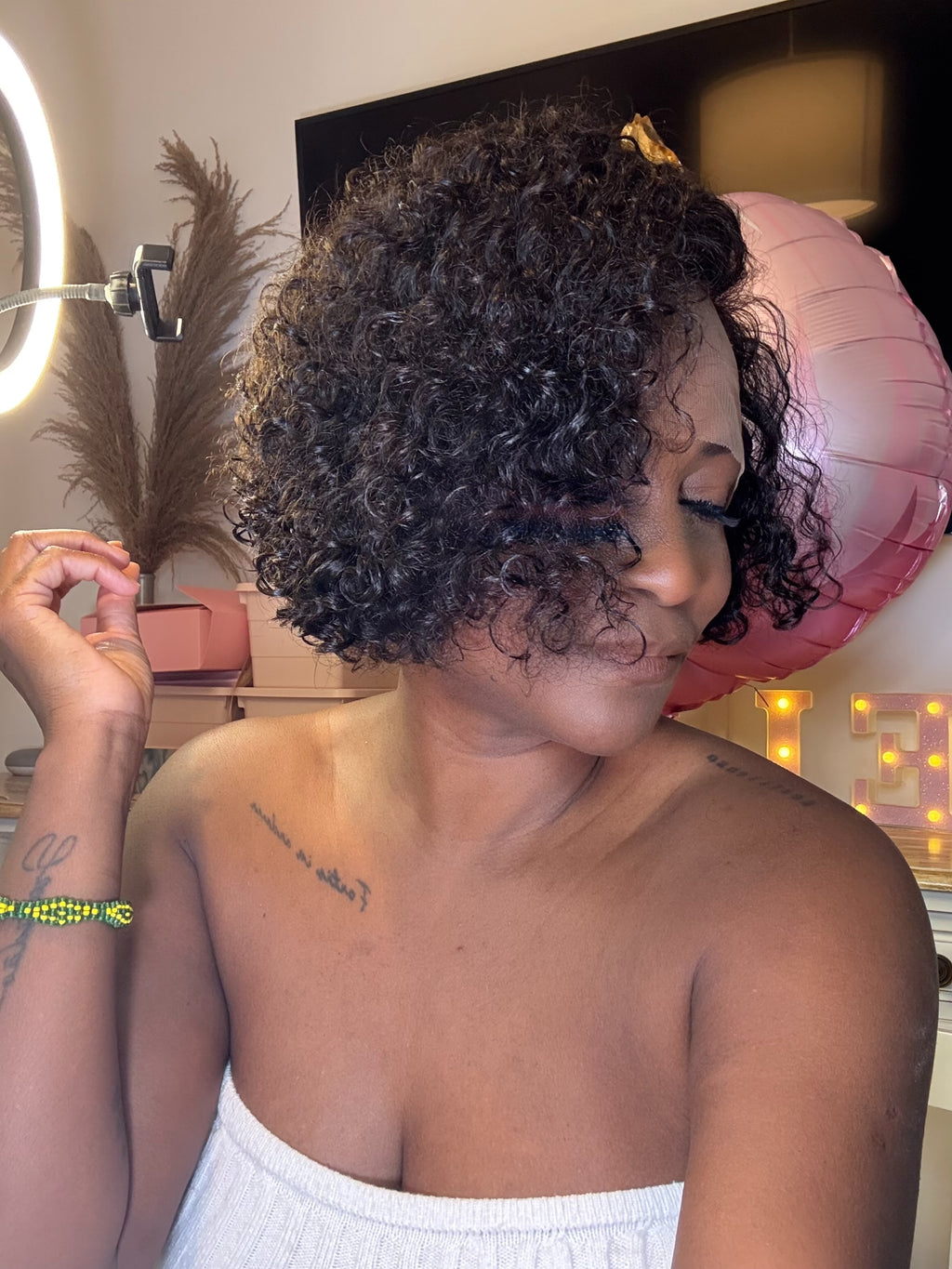 “Front LACE ELLA”