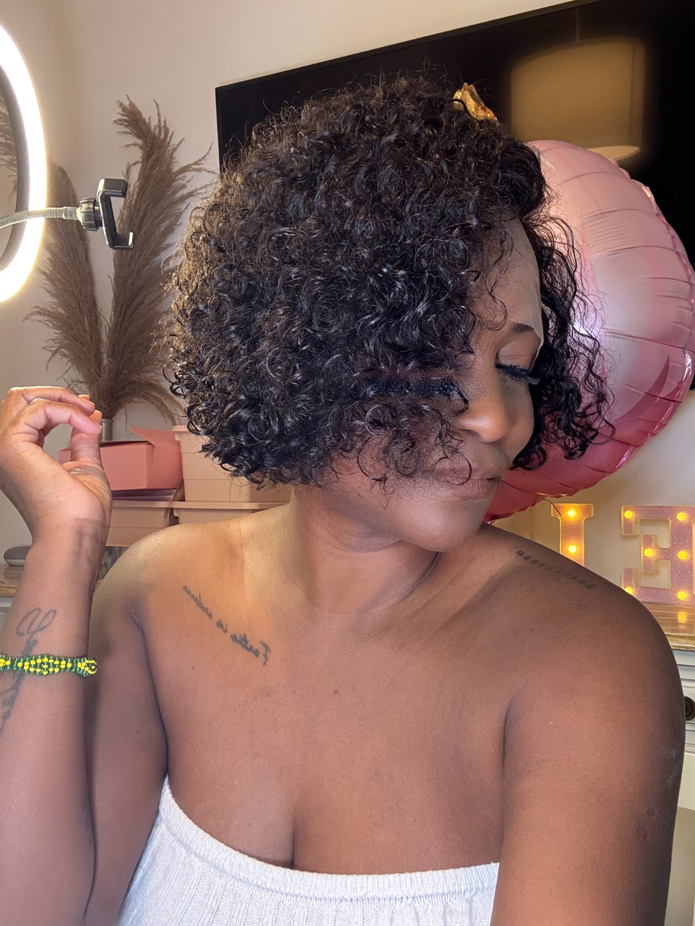 “Front LACE ELLA”