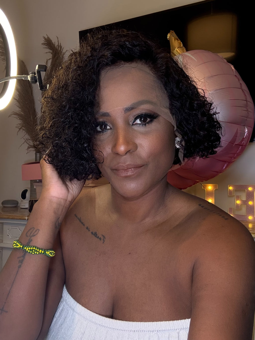 “Front LACE ELLA”