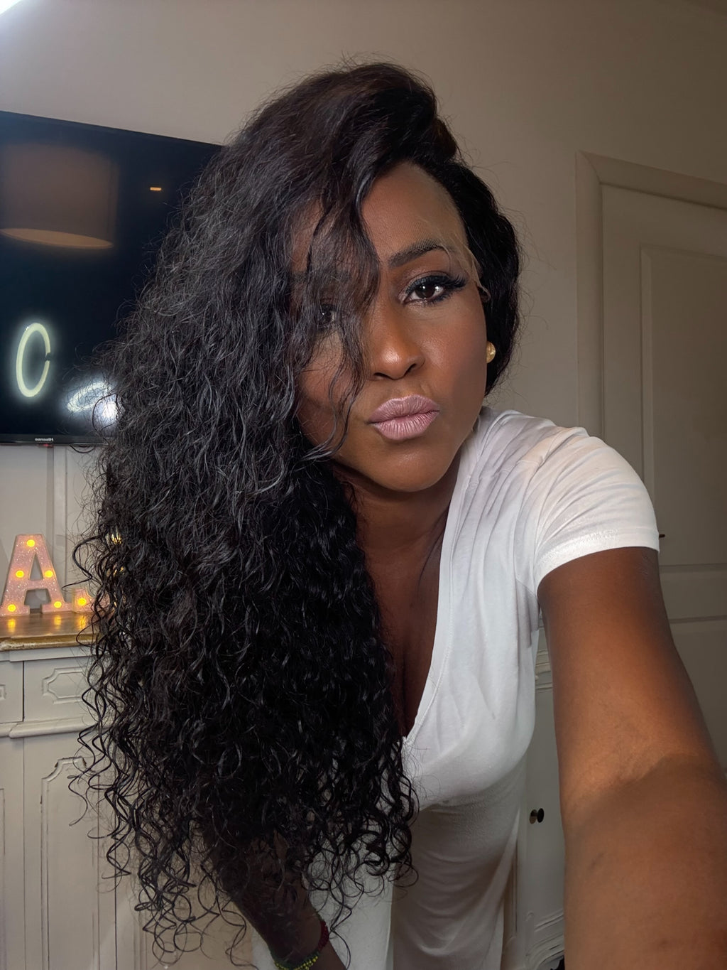 “Front LACE SERENA”