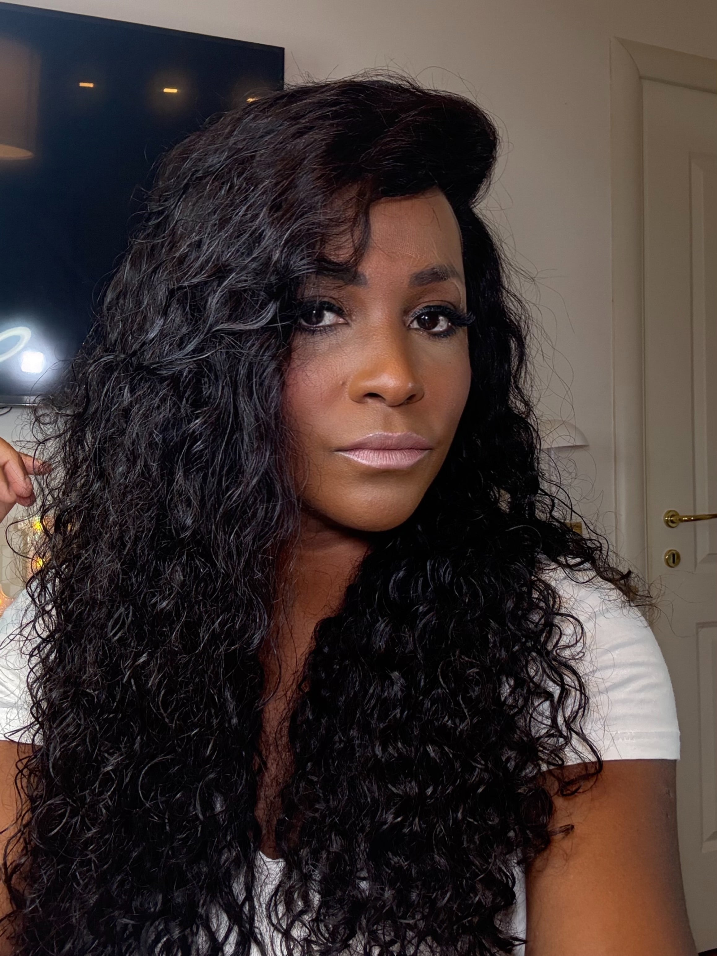 “Front LACE SERENA”