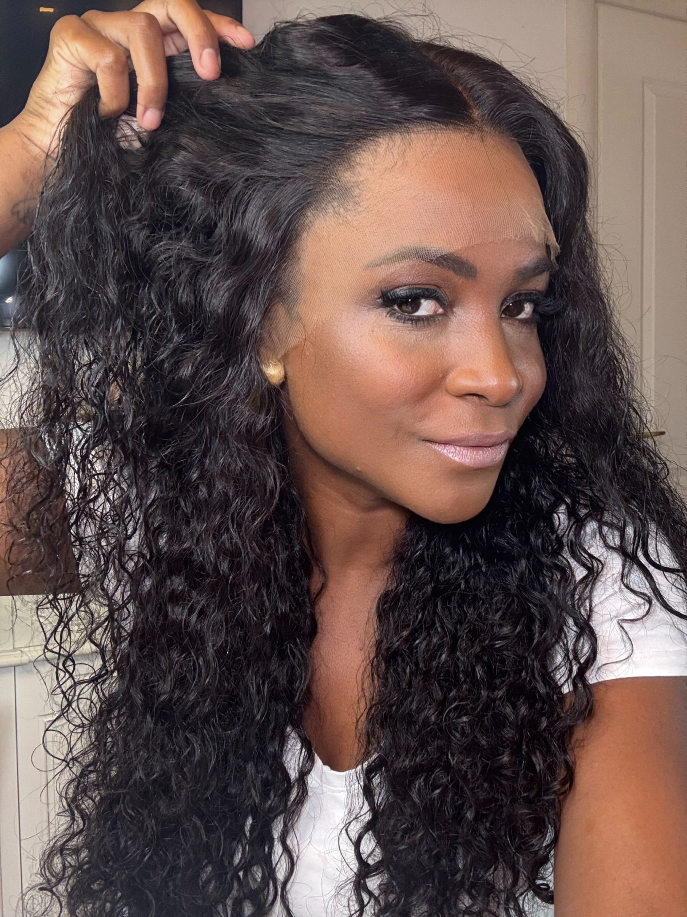 “Front LACE SERENA”