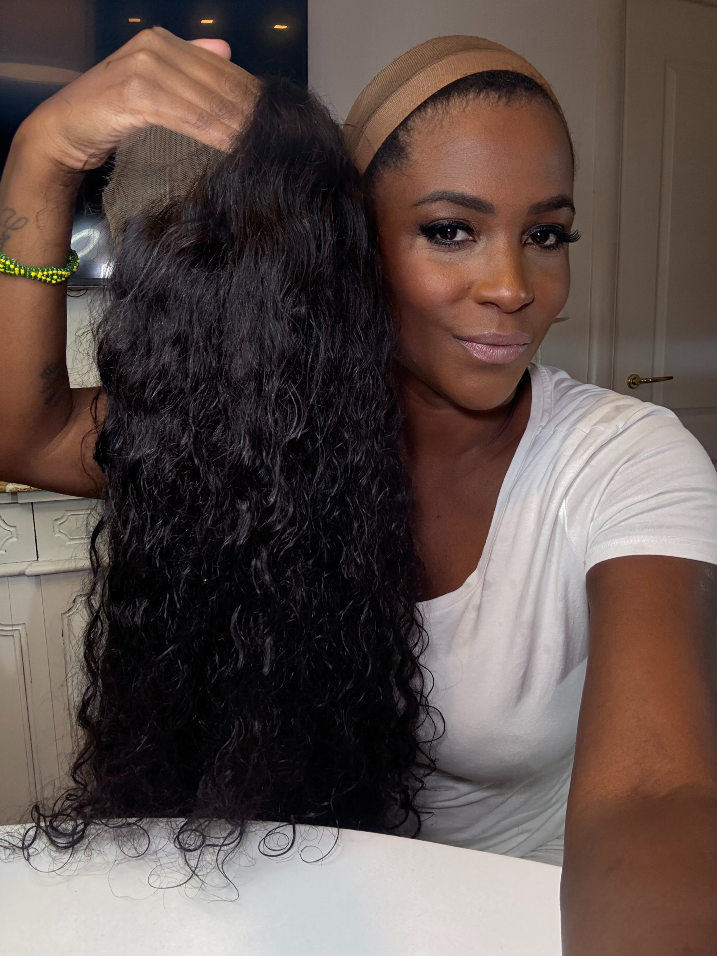 “Front LACE SERENA”