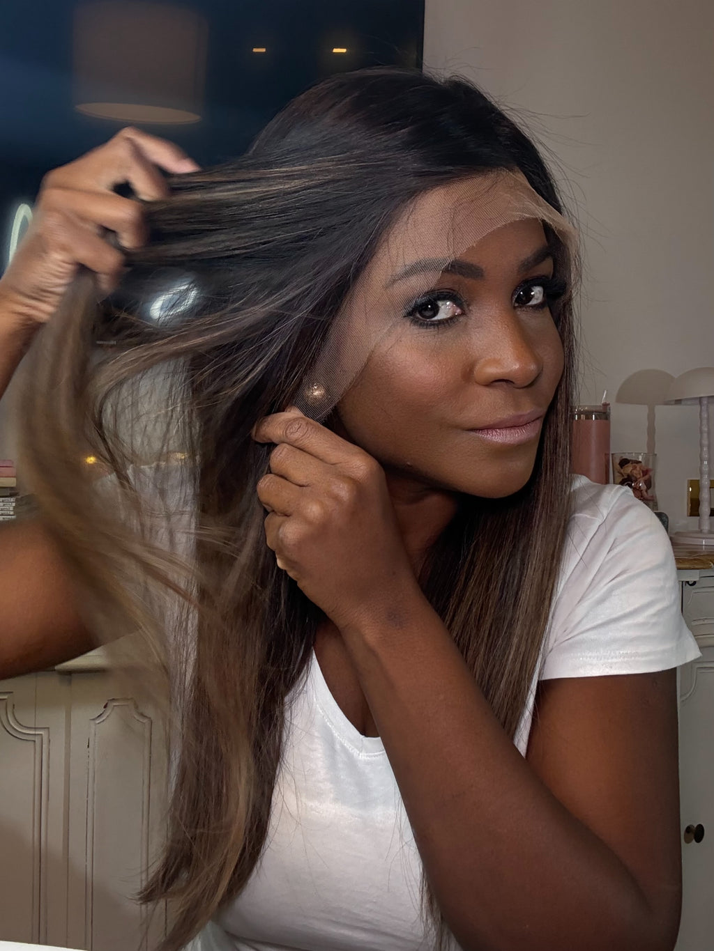 “Front LACE LINDA”