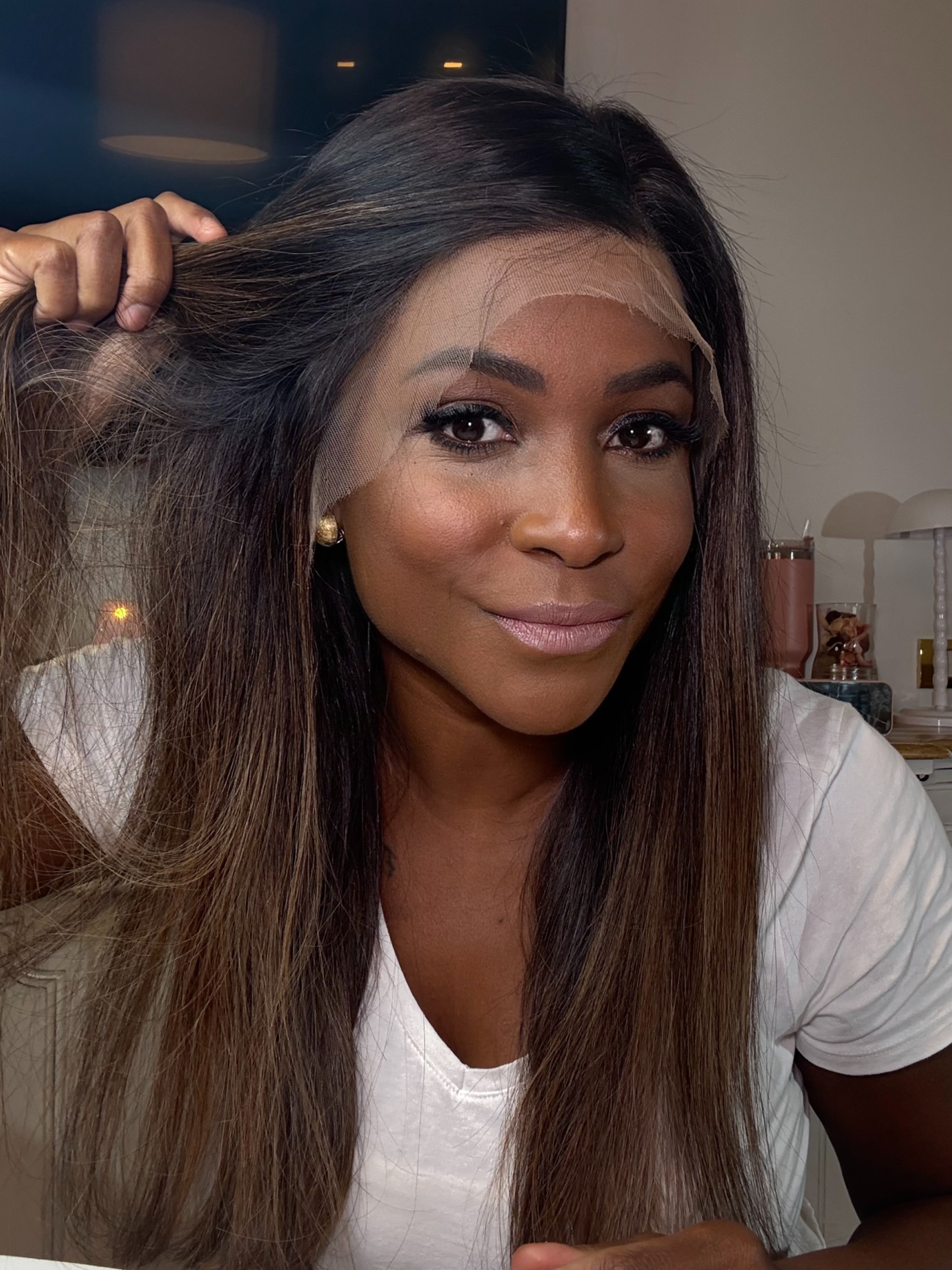 “Front LACE LINDA”