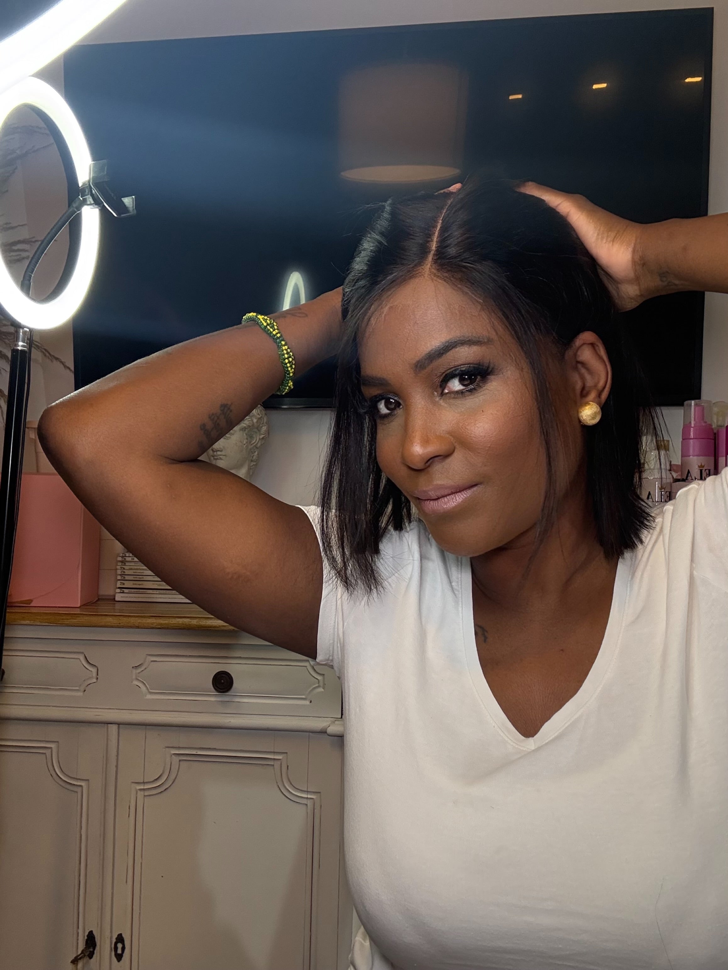 “Front LACE SABRY”