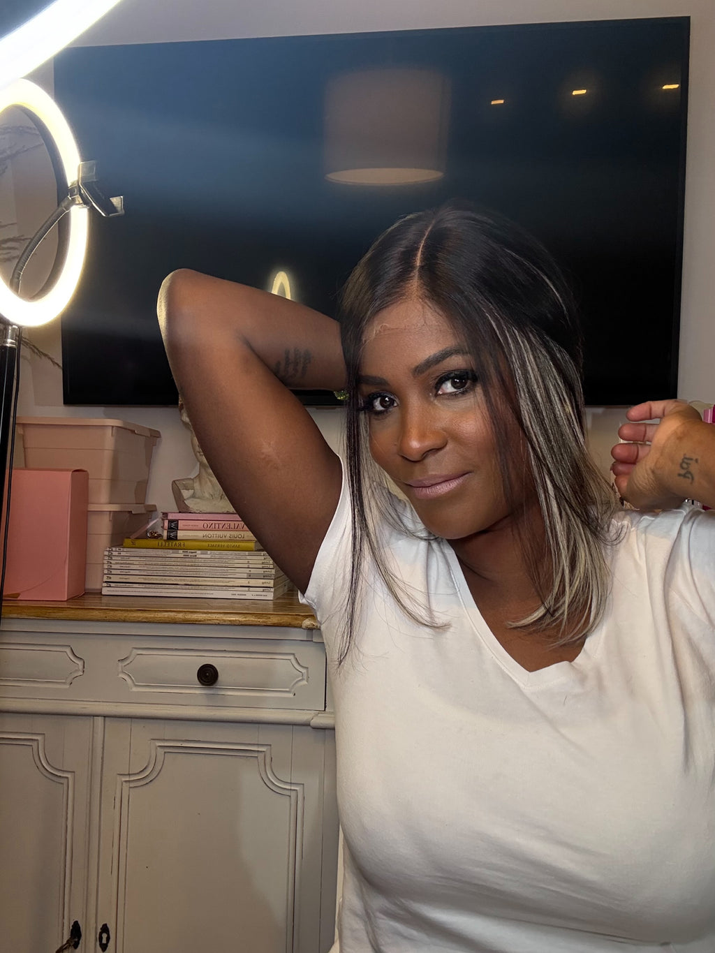 “Front LACE LUNA”