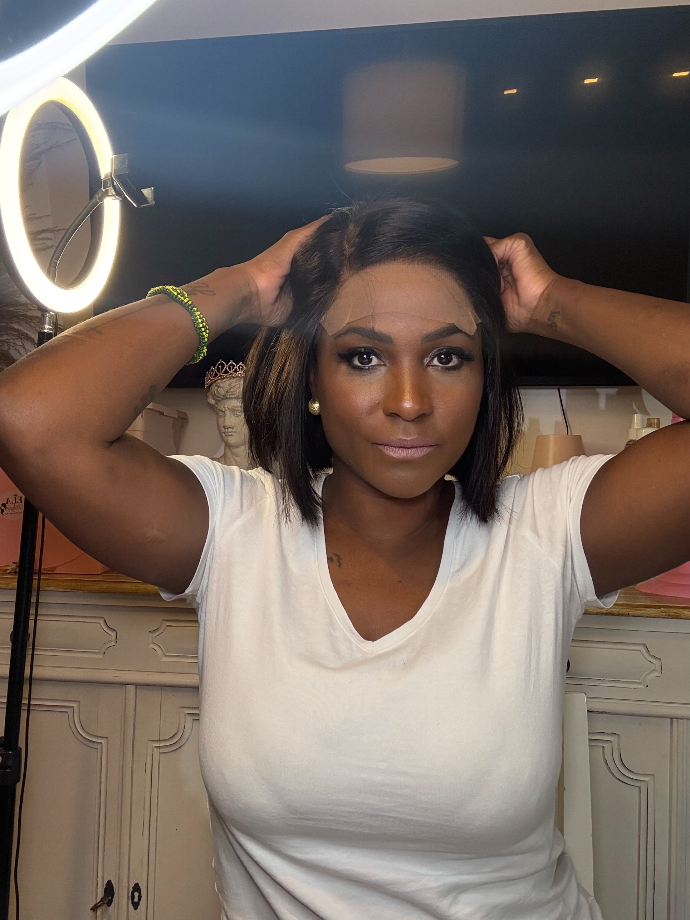 “FRONT LACE MARY”