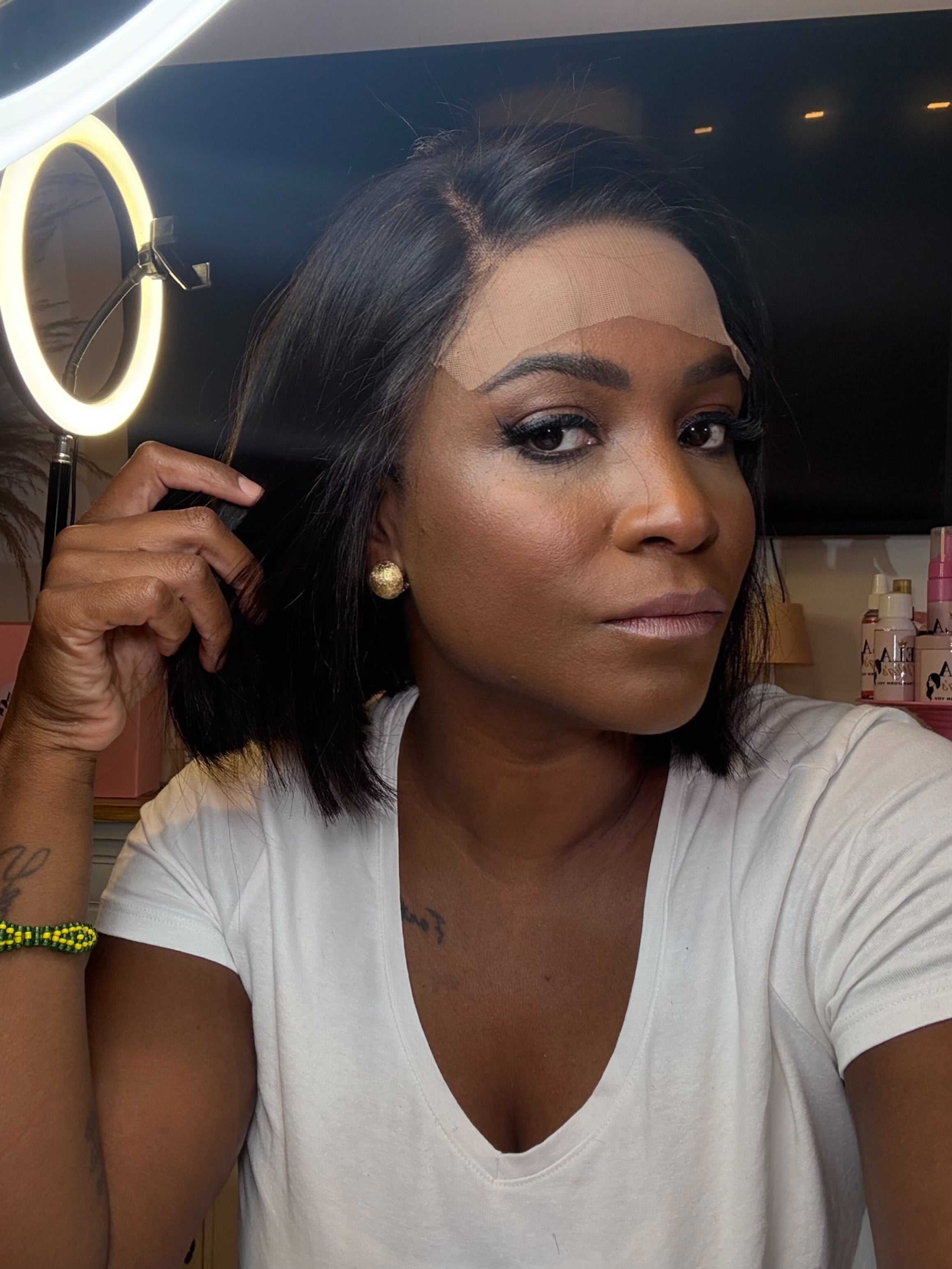 “FRONT LACE MARY”