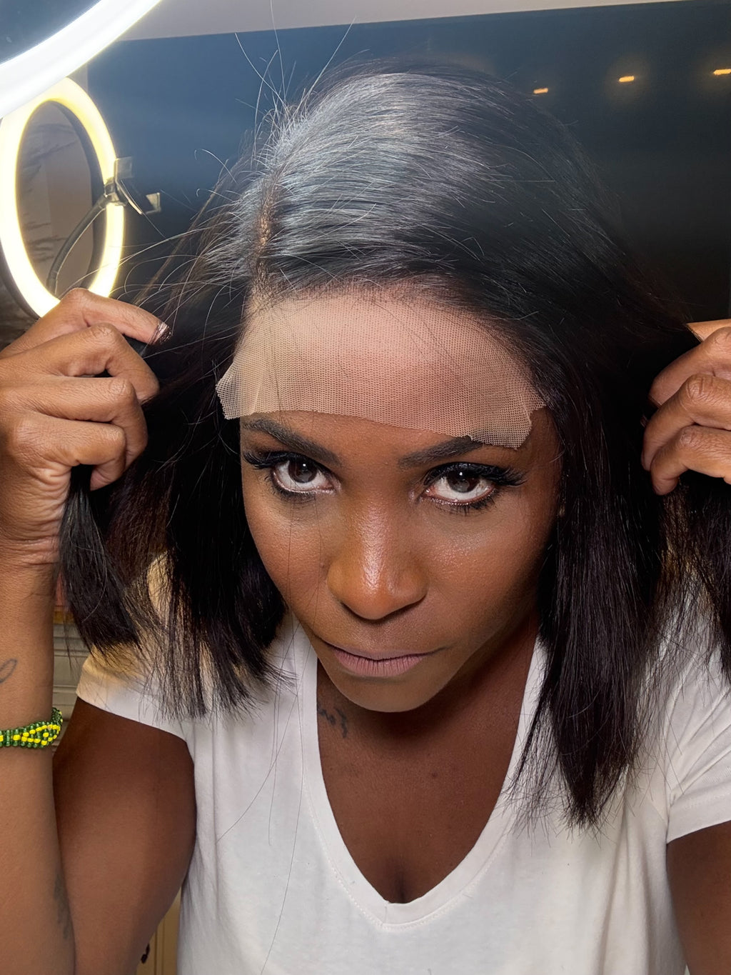 “FRONT LACE MARY”