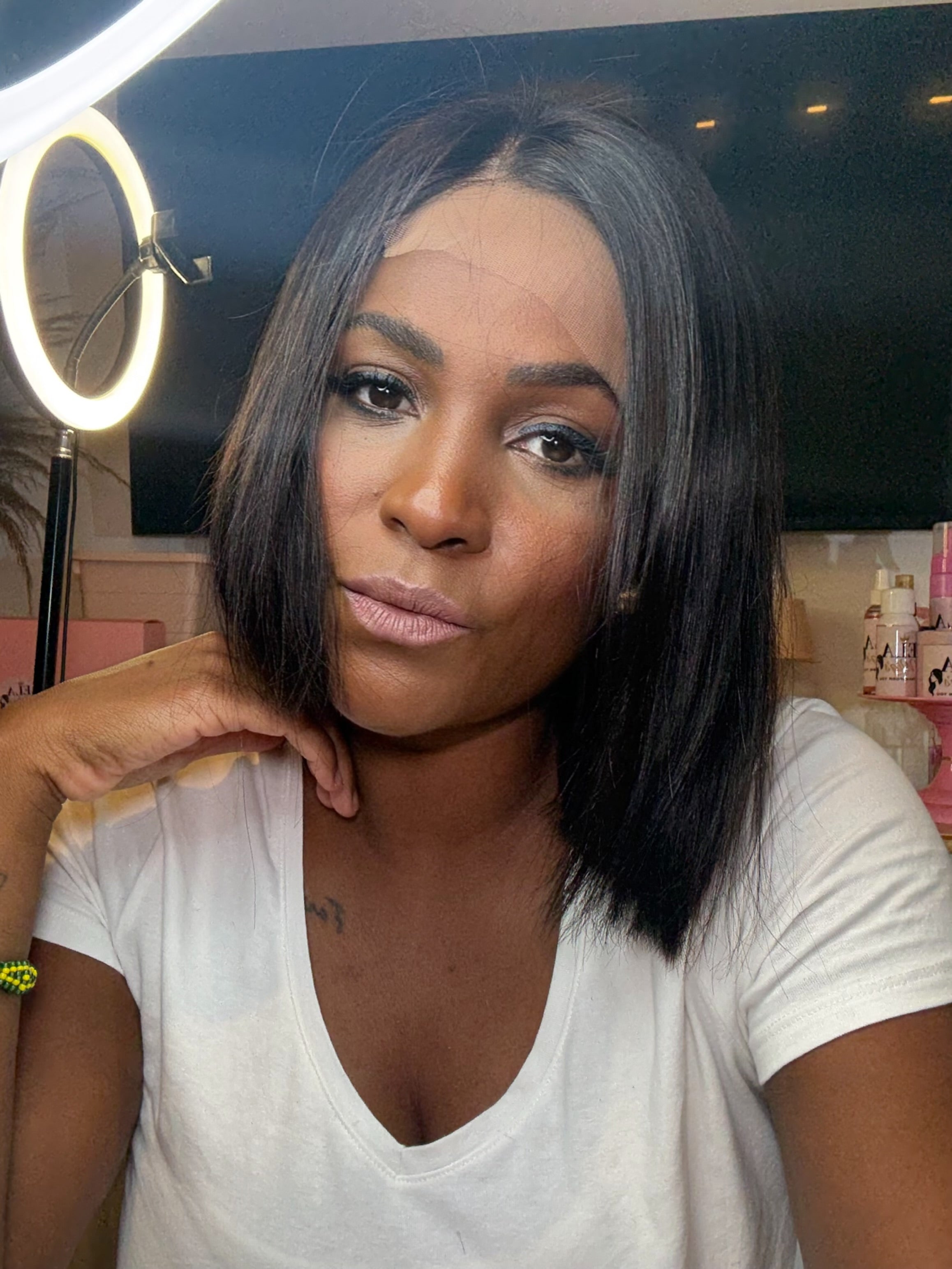 “FRONT LACE MARY”