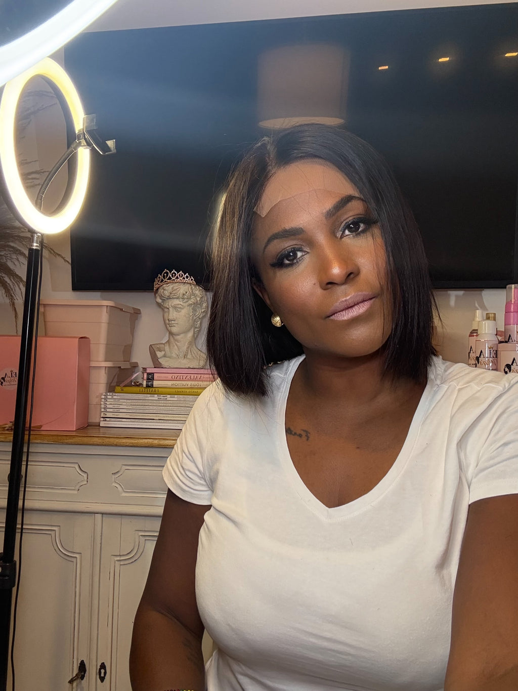 “FRONT LACE MARY”