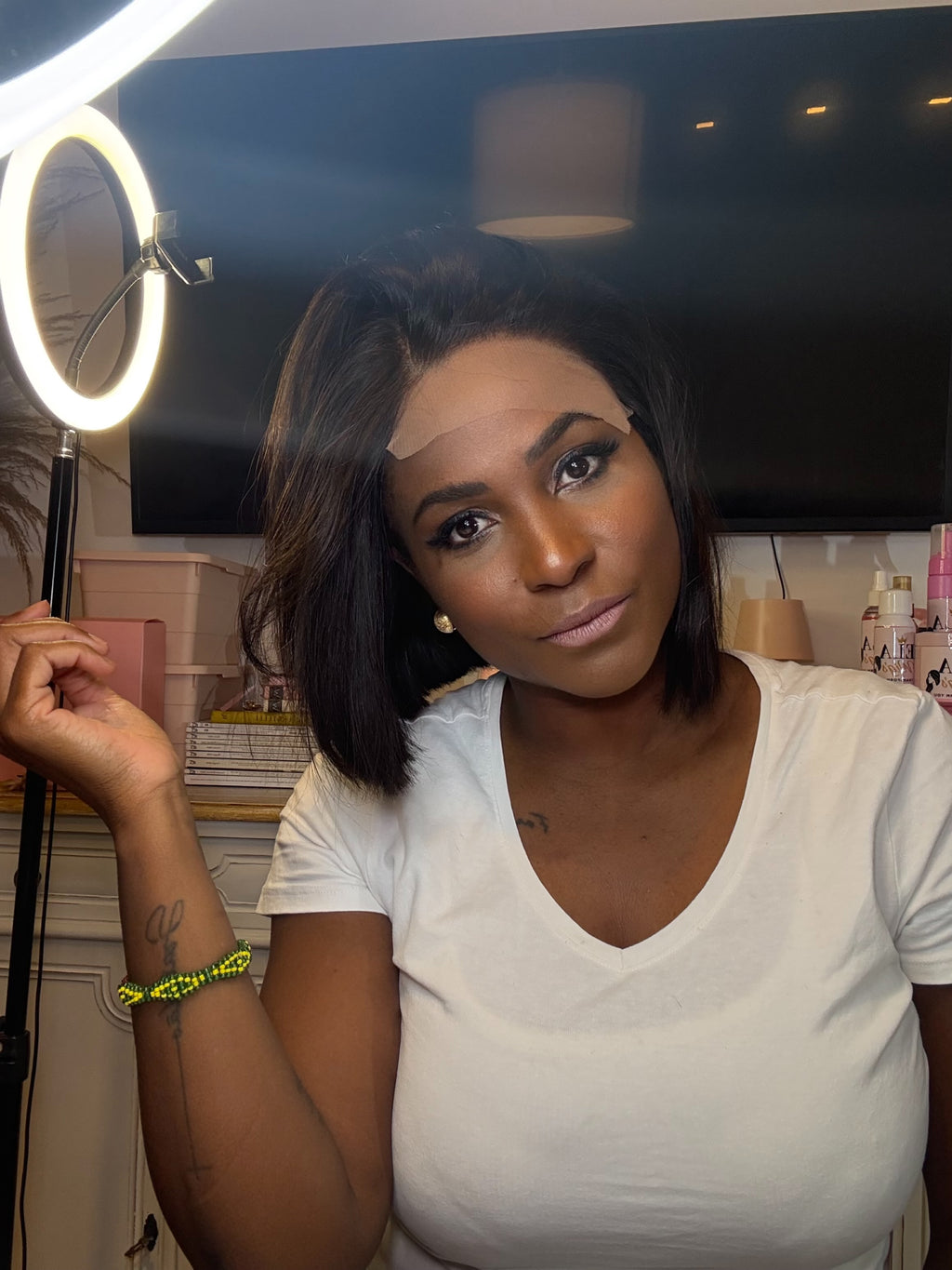 “FRONT LACE MARY”