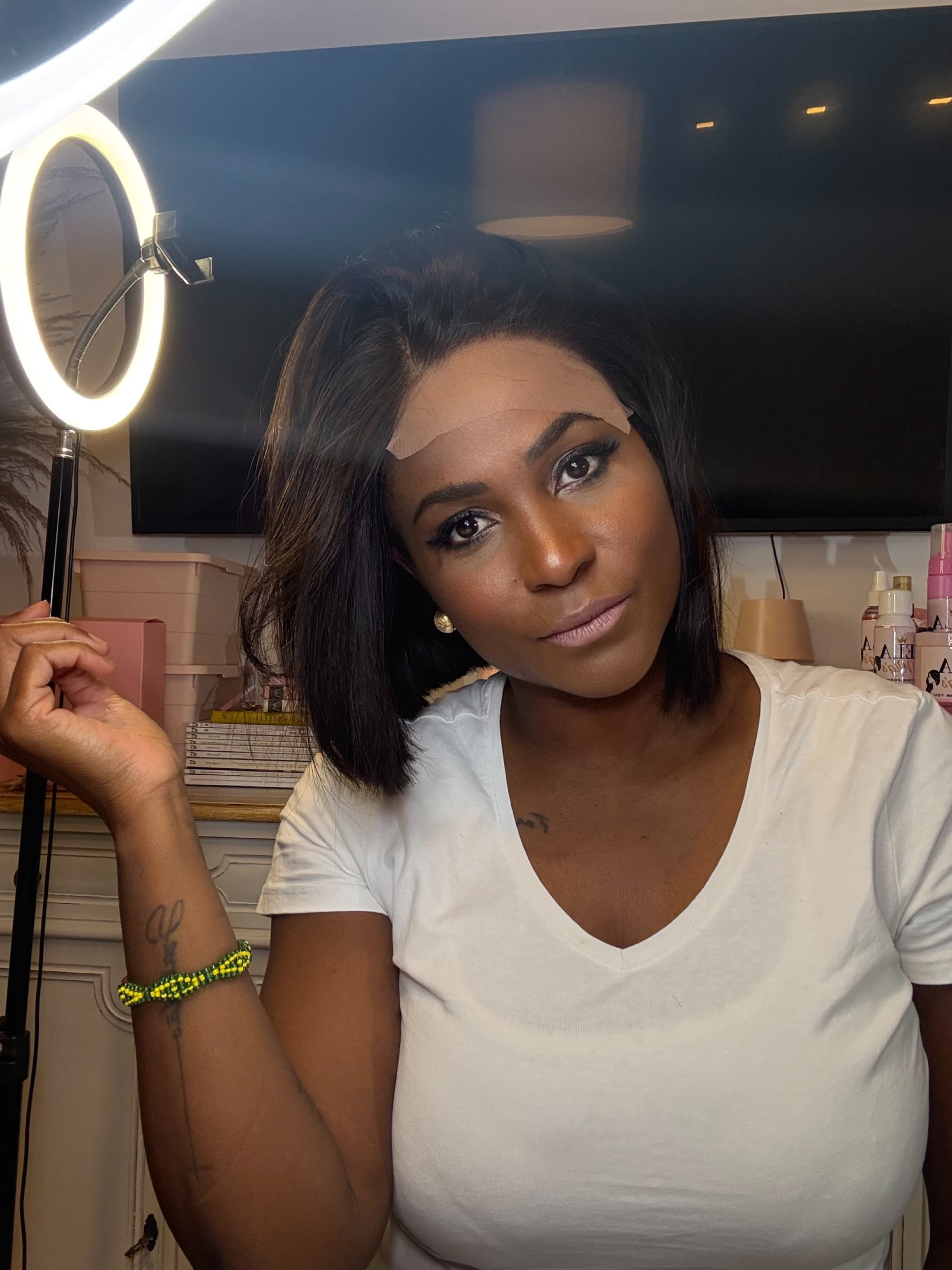 “FRONT LACE MARY”