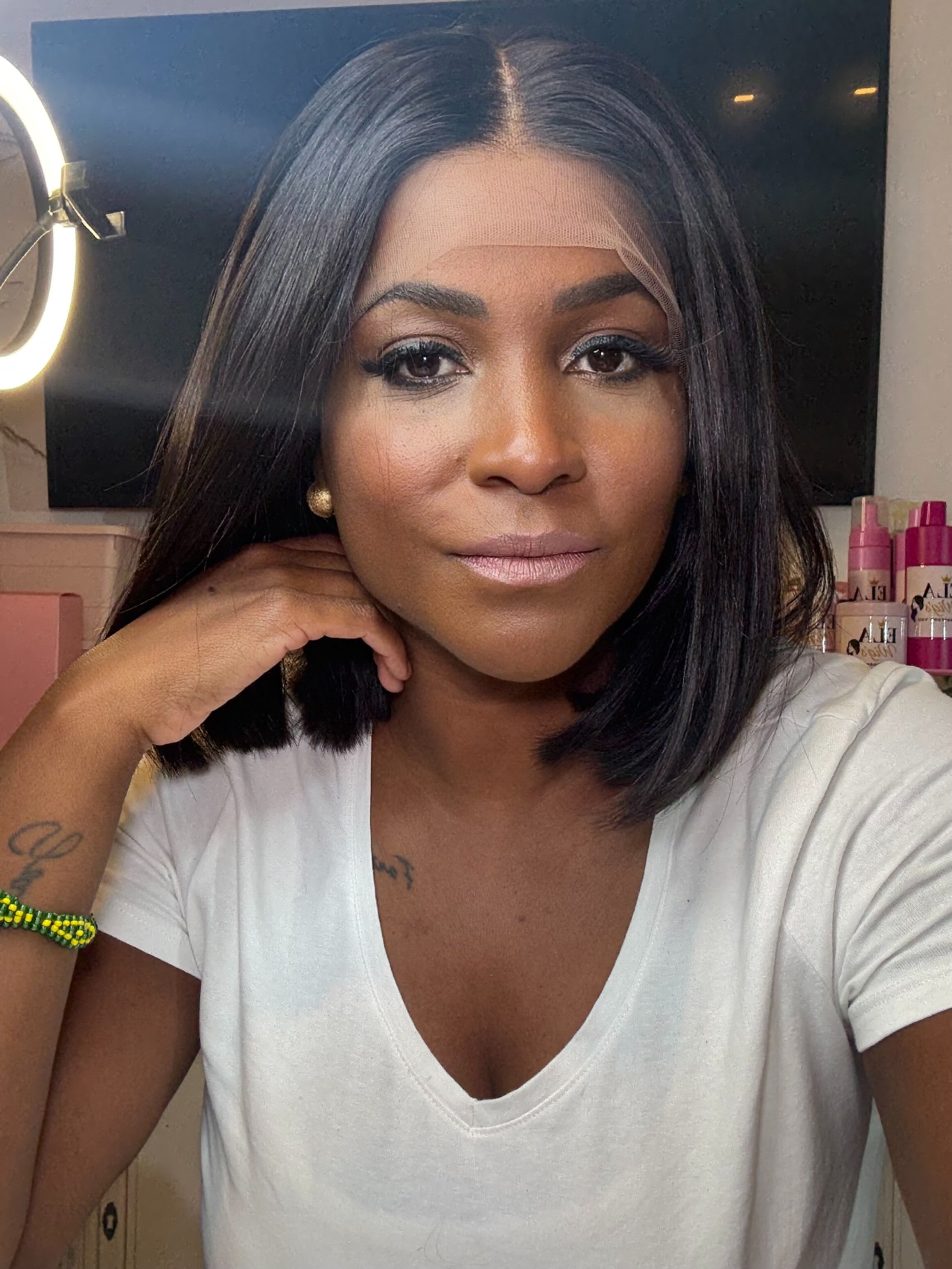 “Front LACE EVA “