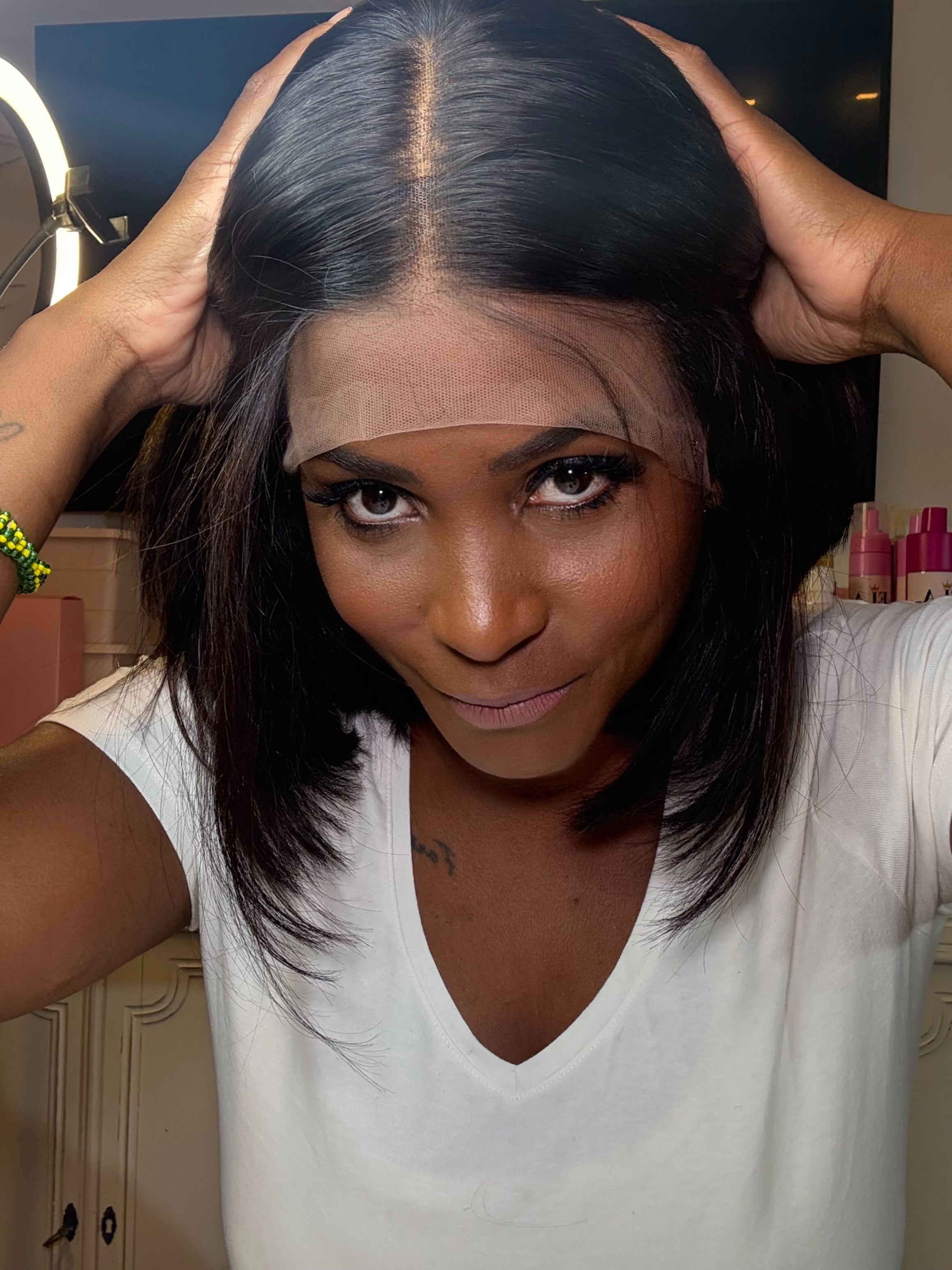 “Front LACE EVA “