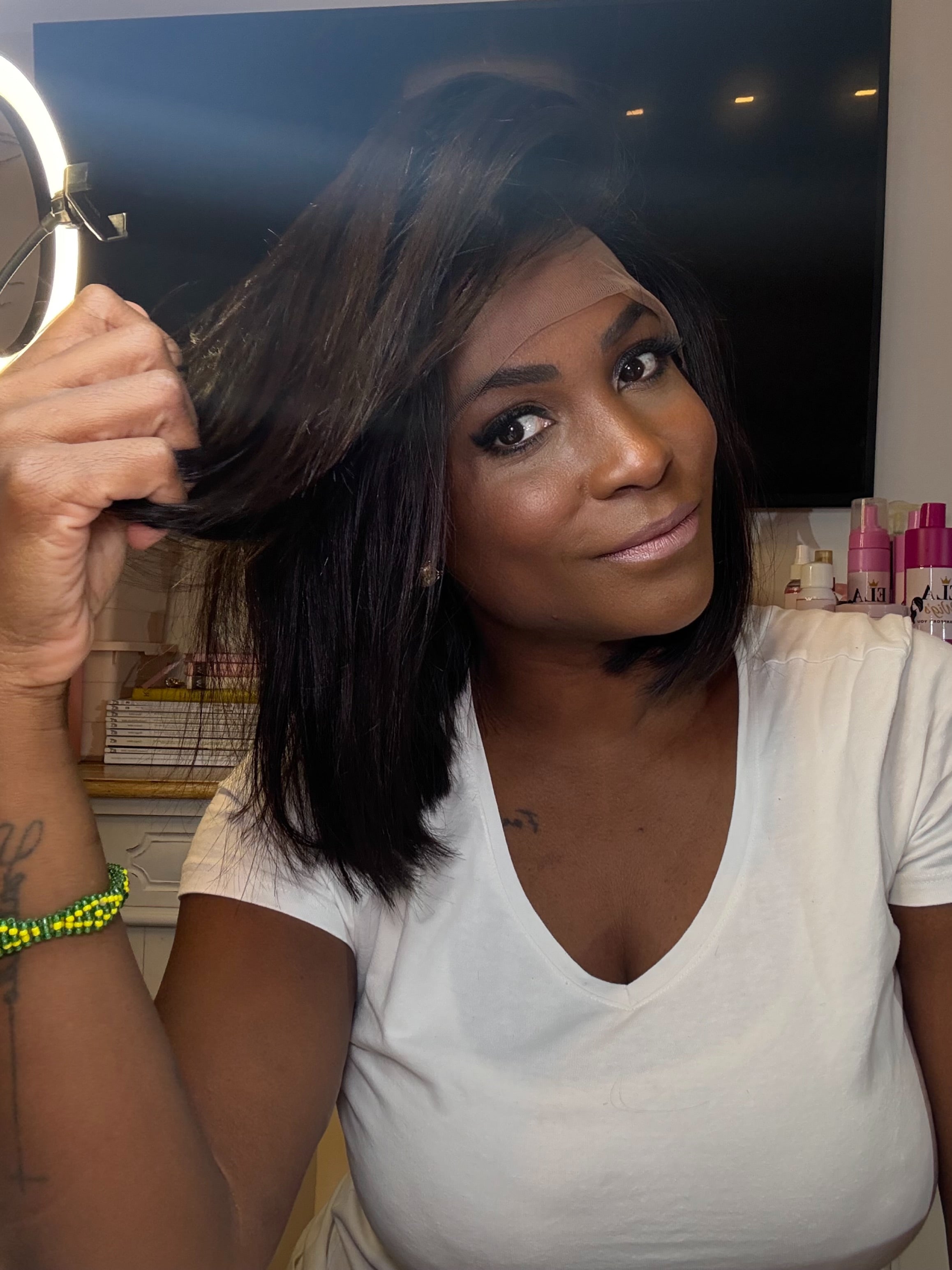 “Front LACE EVA “