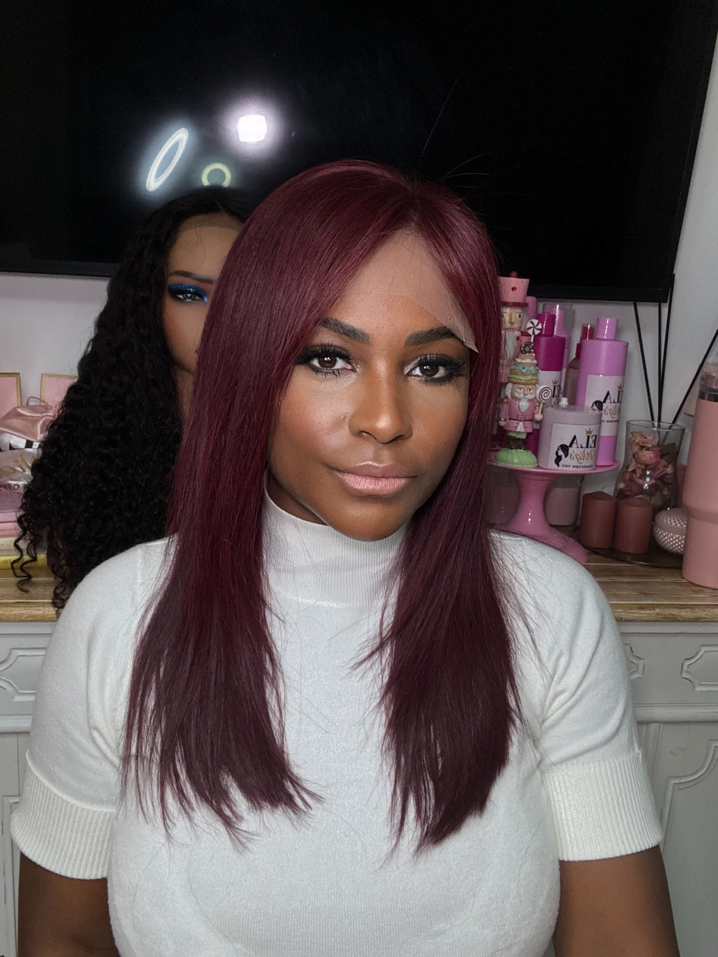 “FRONT LACE ELEONORA”