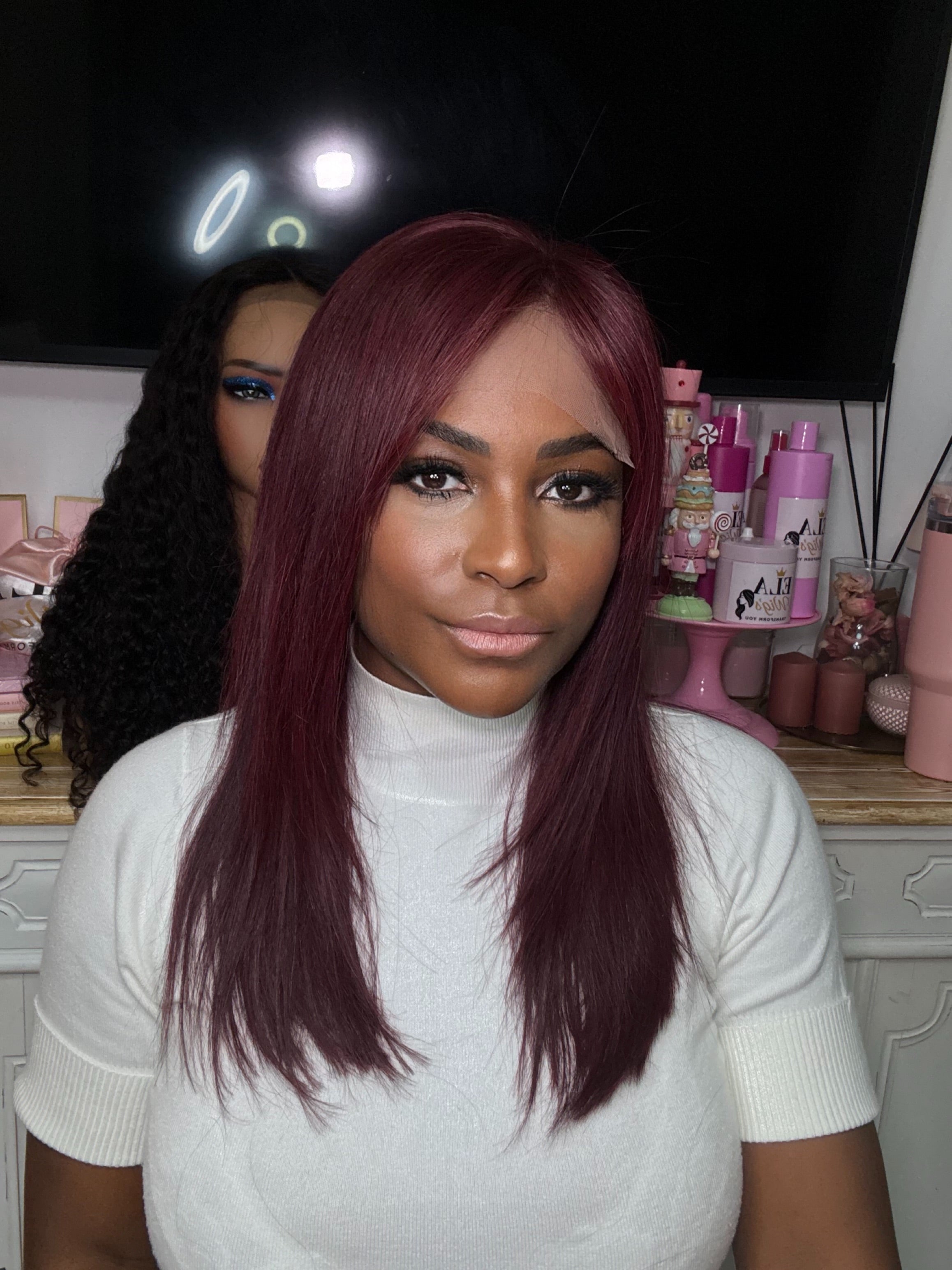 “FRONT LACE ELEONORA”