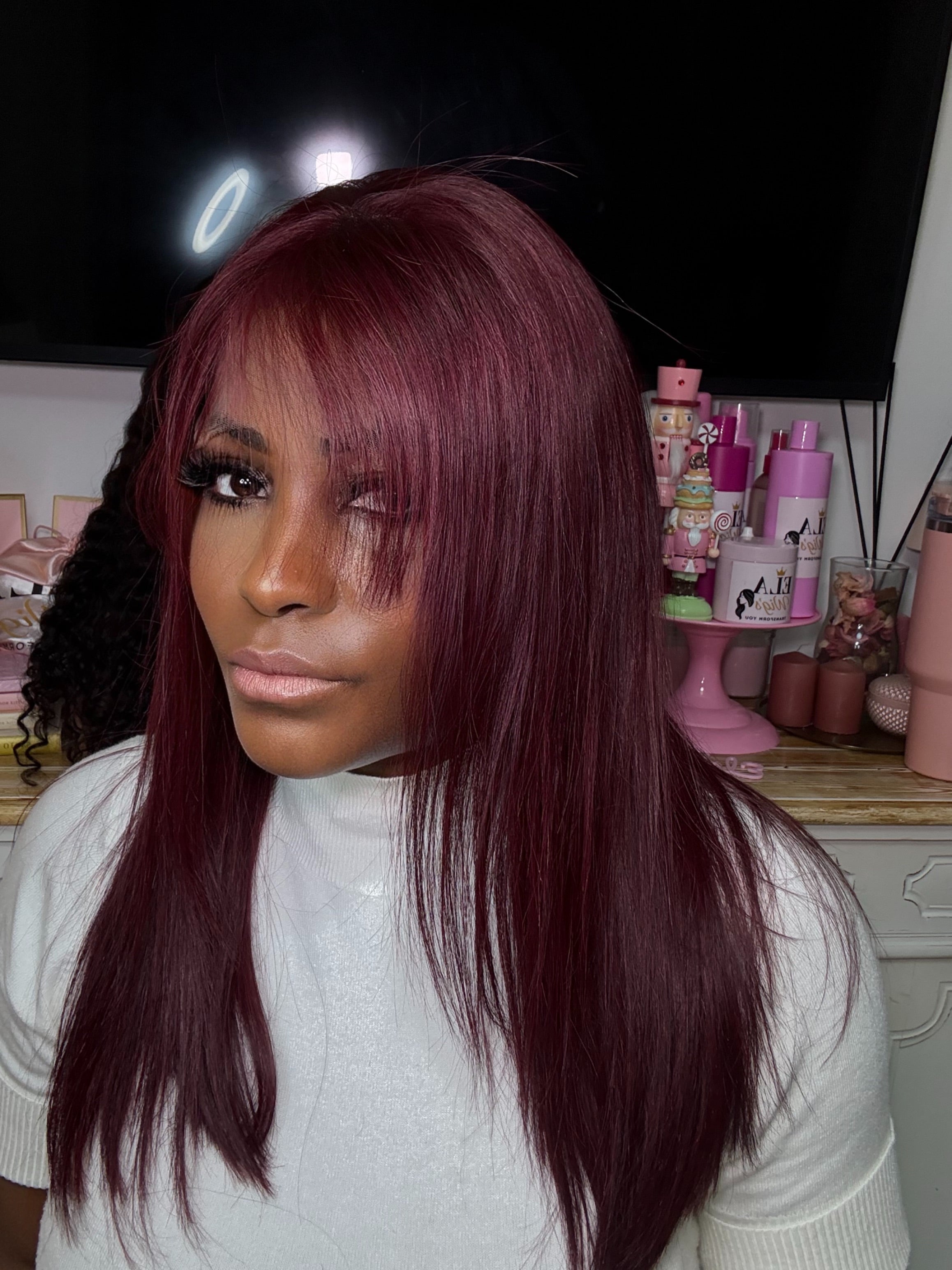 “FRONT LACE ELEONORA”