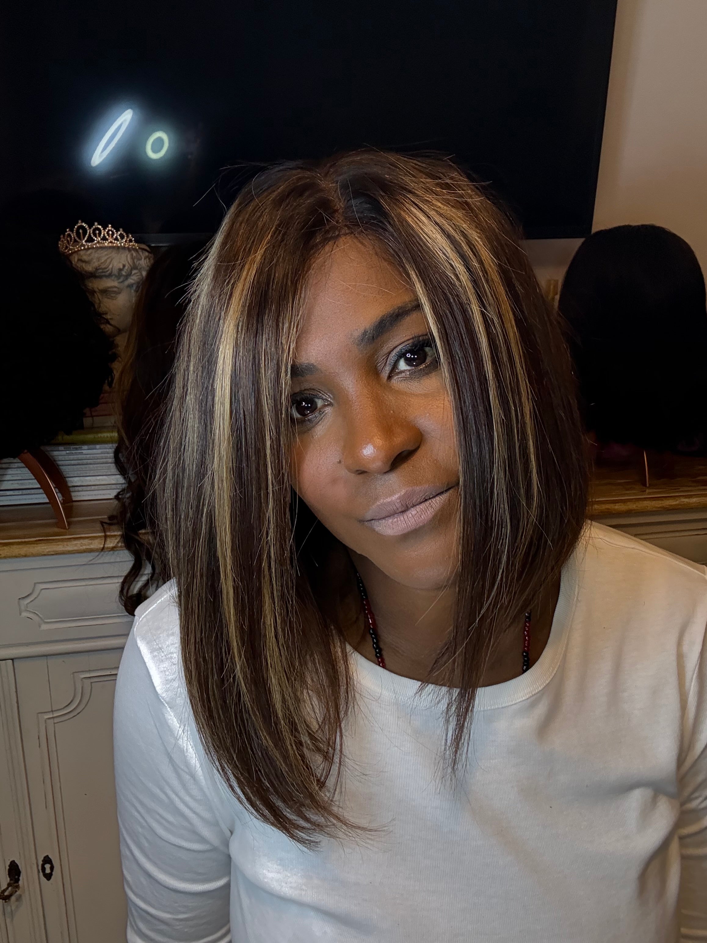 Front lace Ela Wig