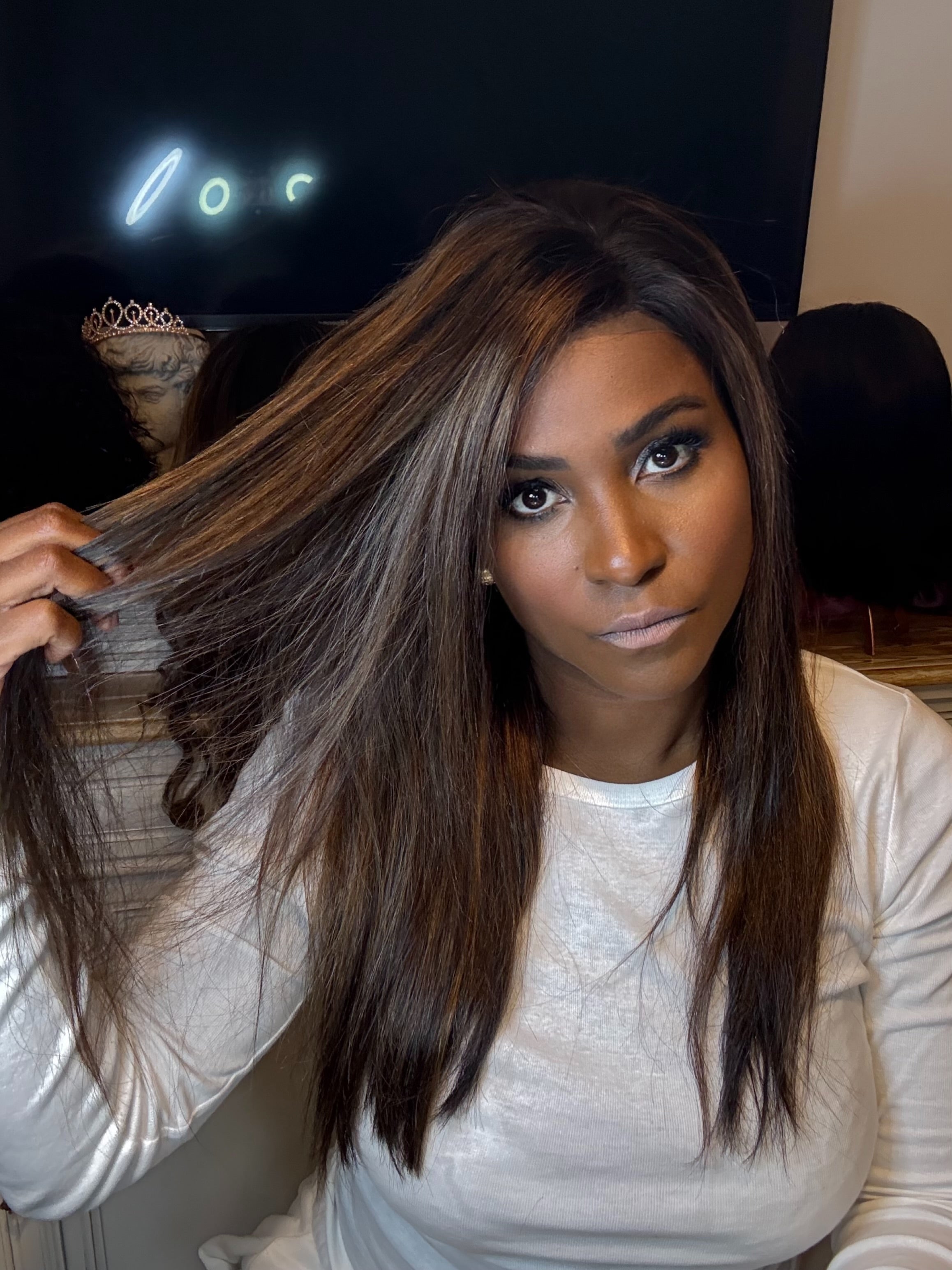Front lace Ela Wig