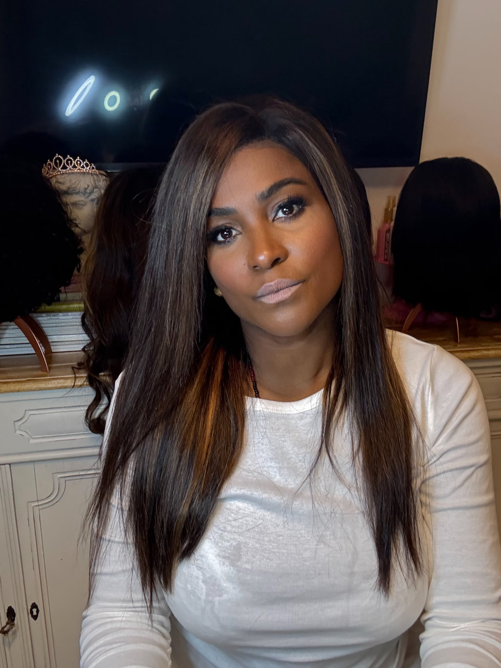 Front lace Ela Wig