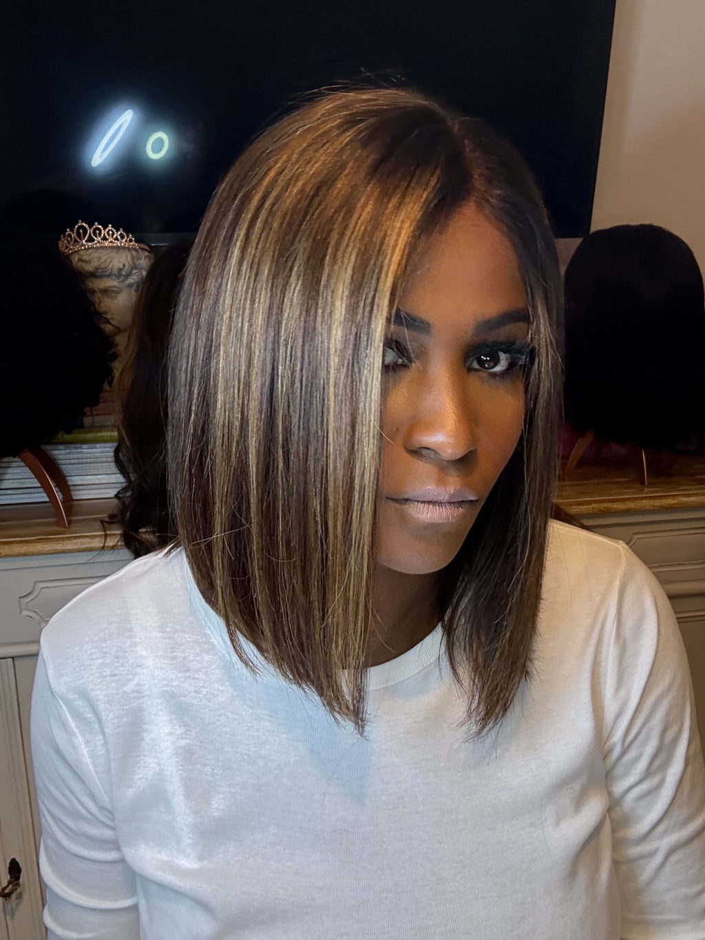 Front lace Ela Wig