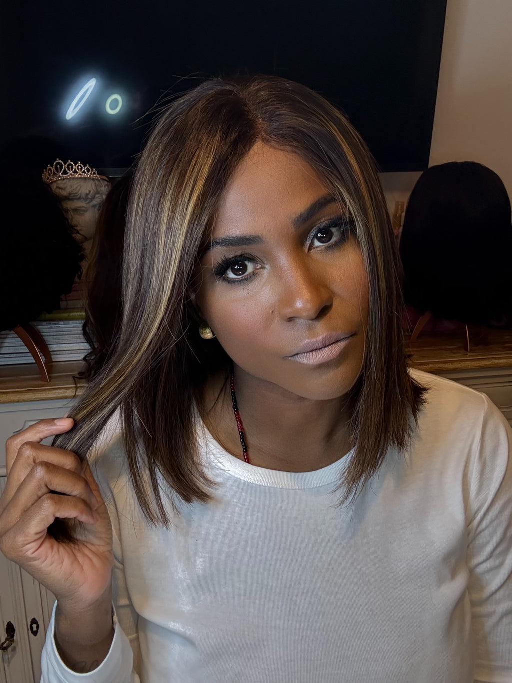 Front lace Ela Wig