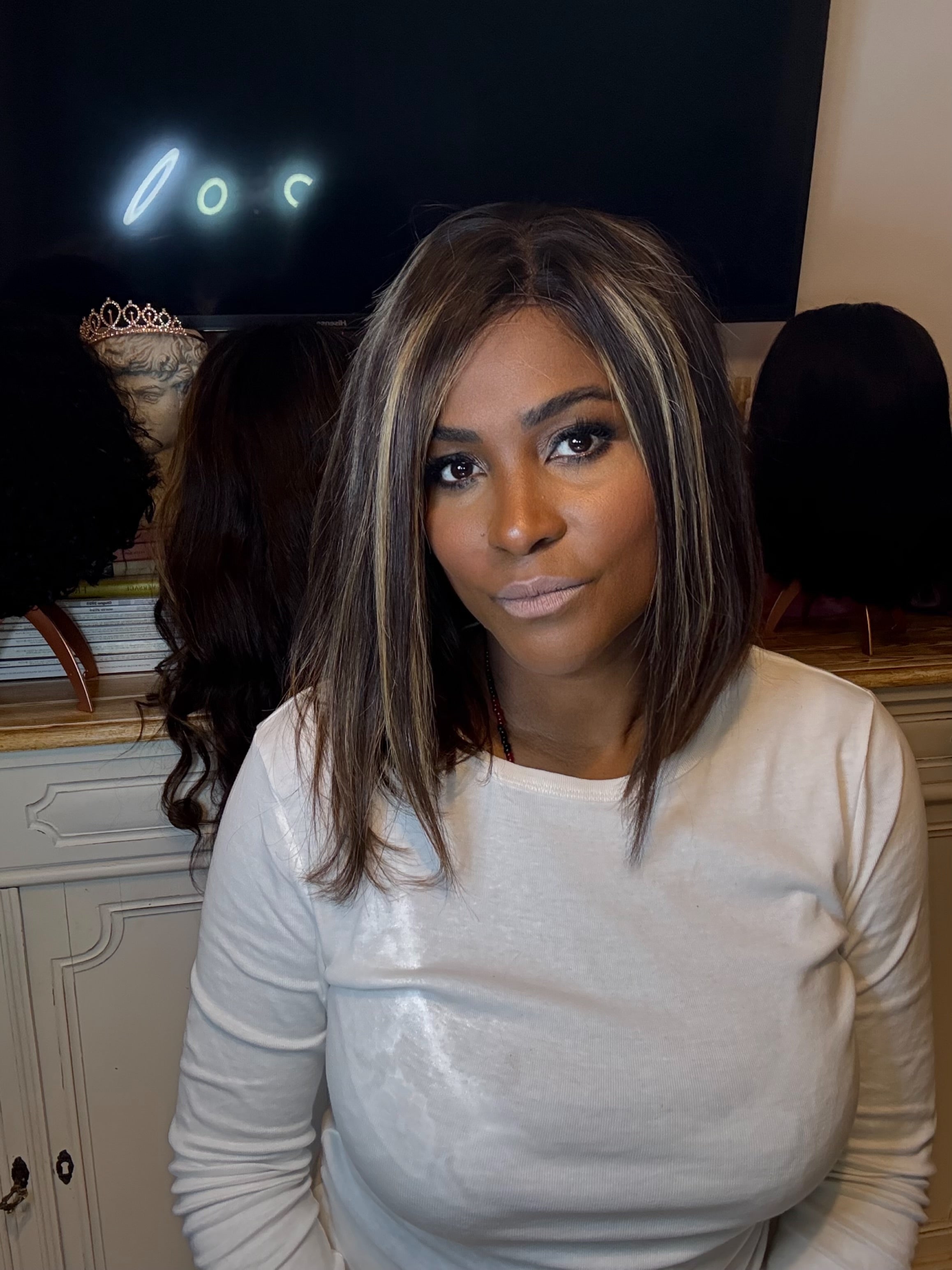 Front lace Ela Wig
