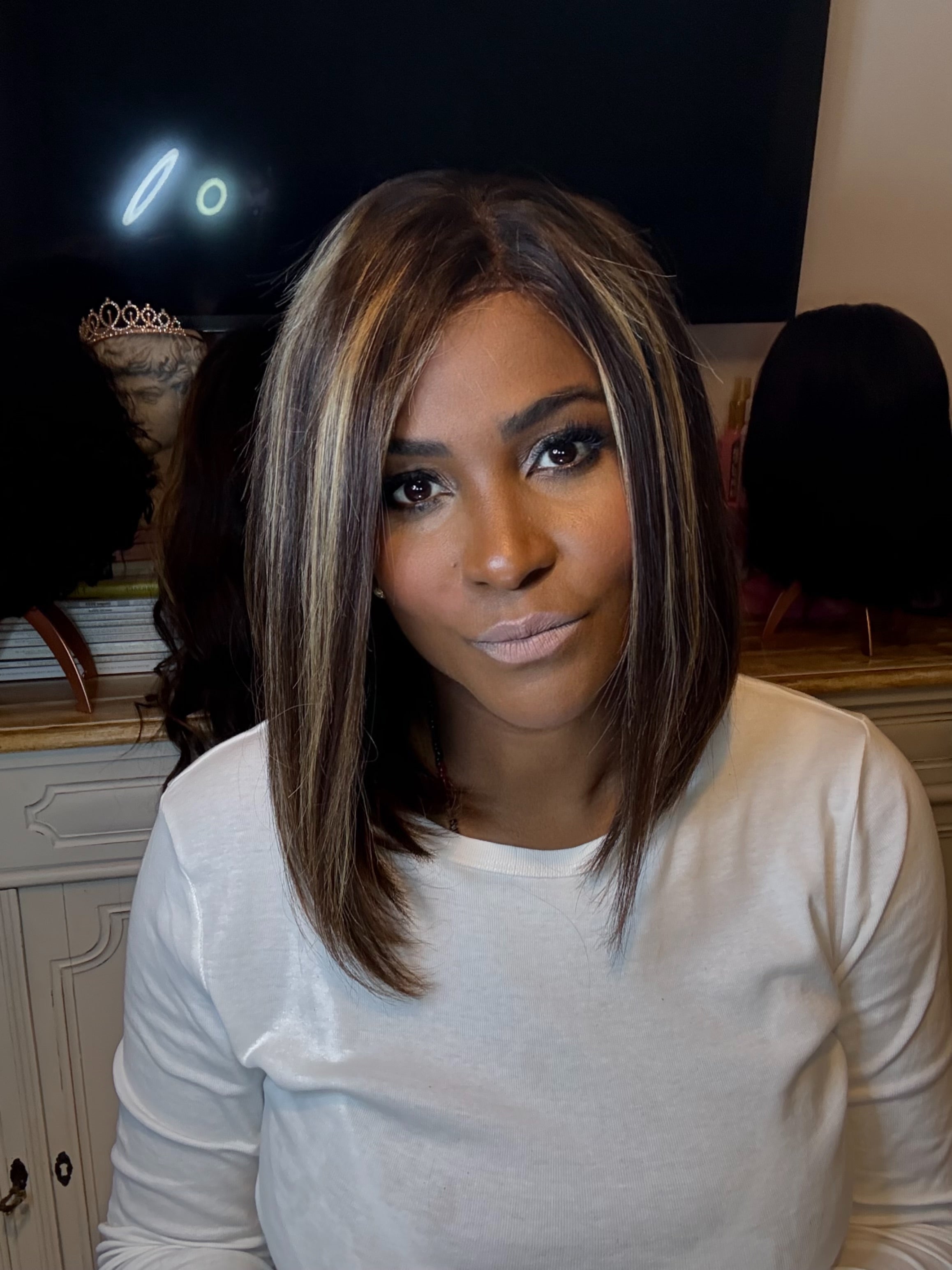 Front lace Ela Wig