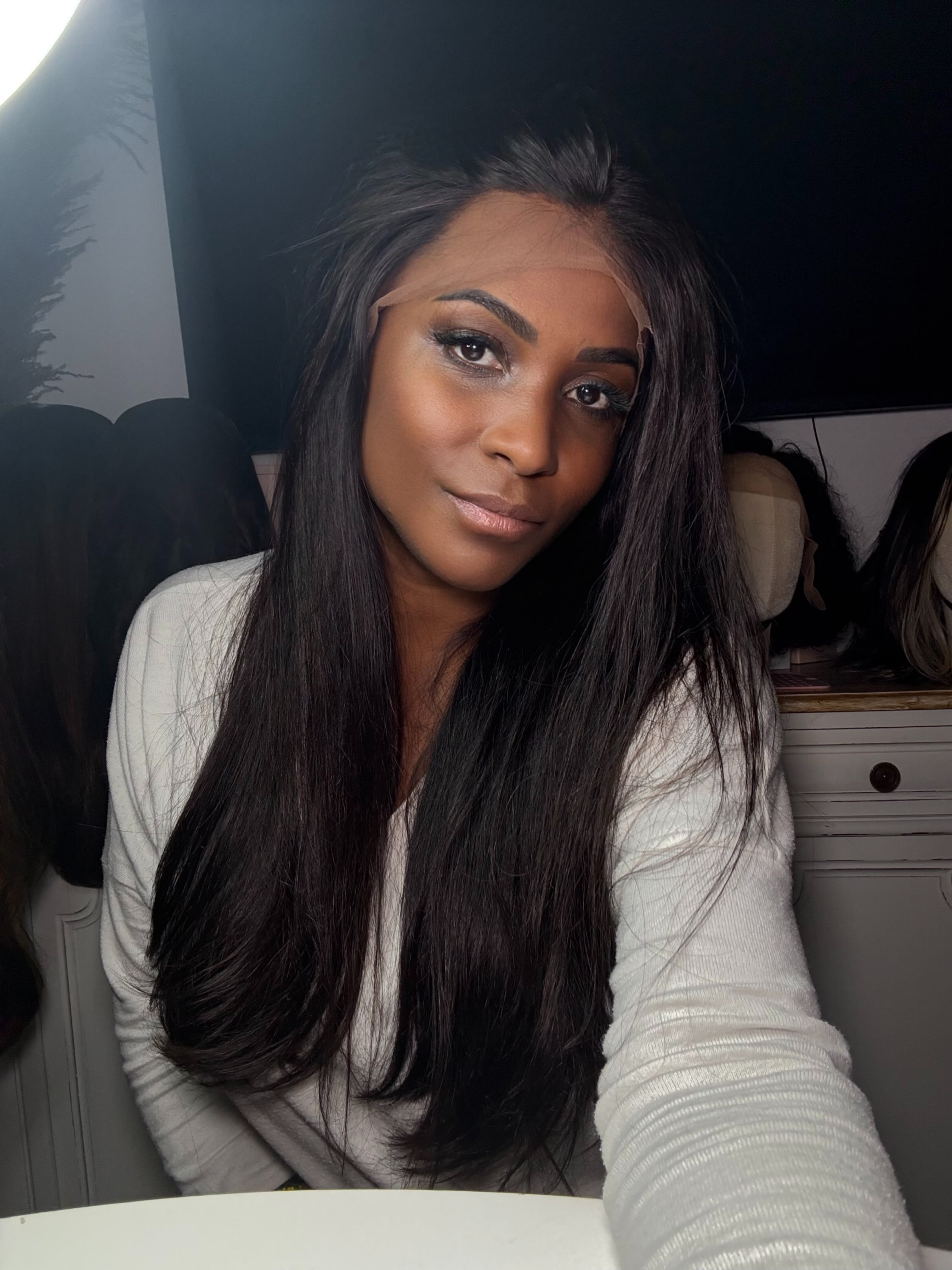 “FRONT LACE MILA”