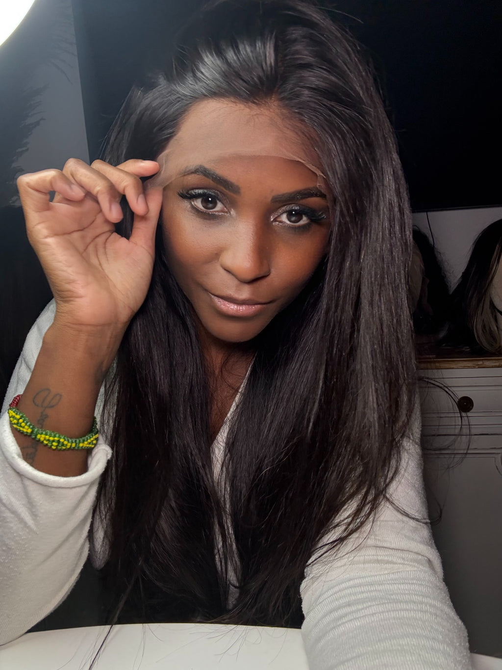 “FRONT LACE MILA”