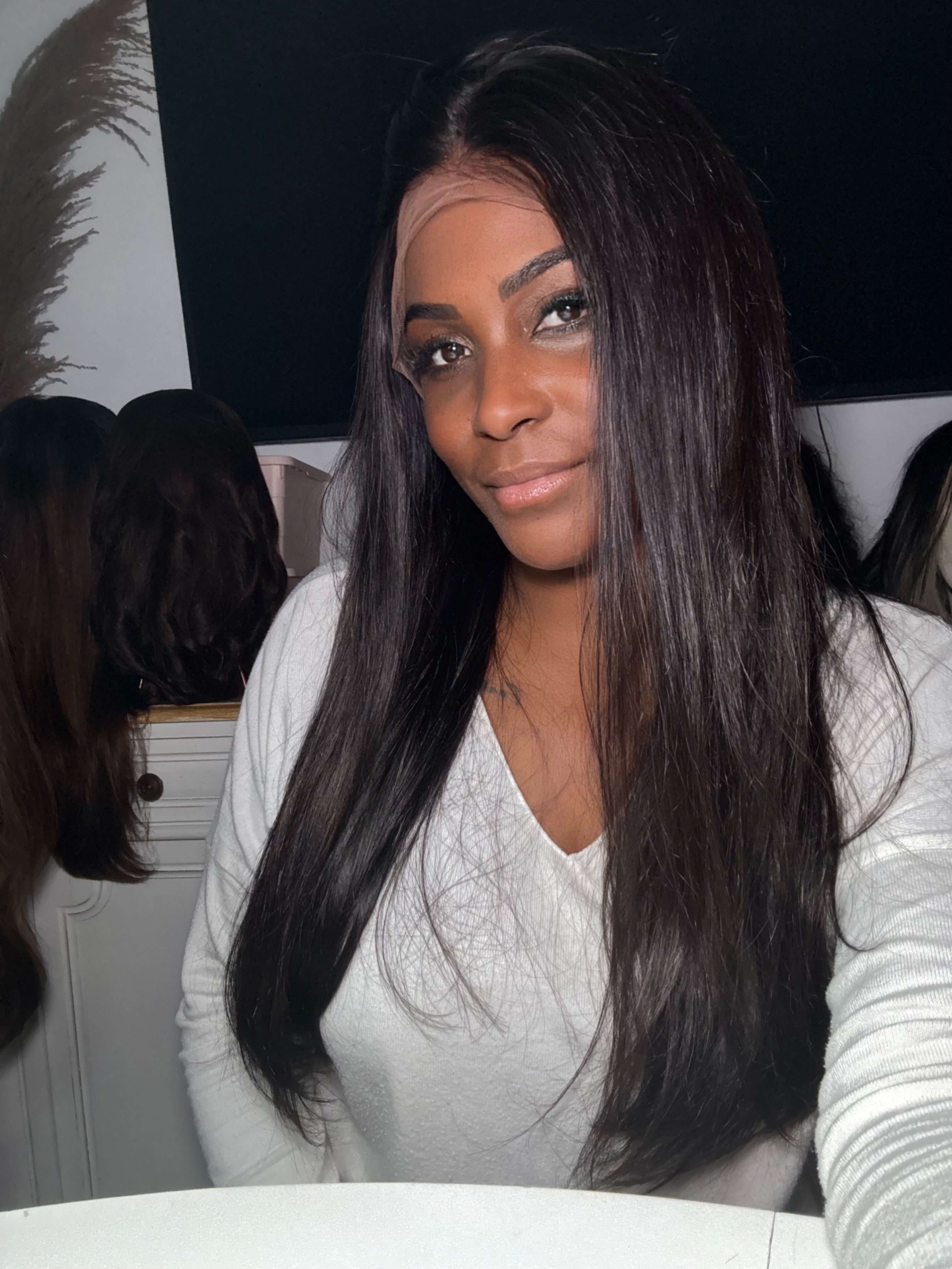 “FRONT LACE MILA”