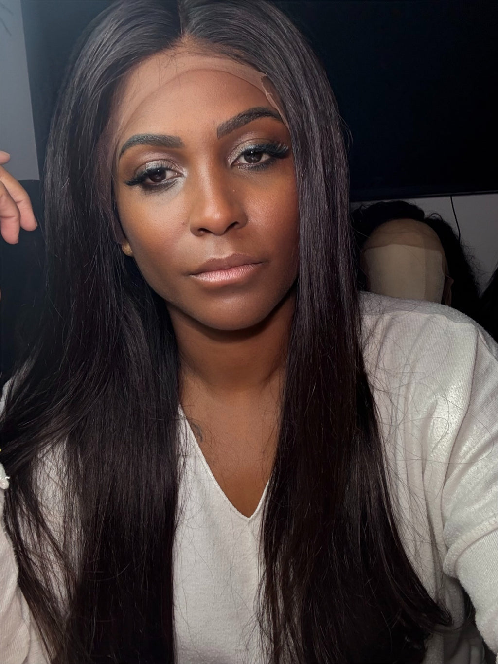 “FRONT LACE MILA”