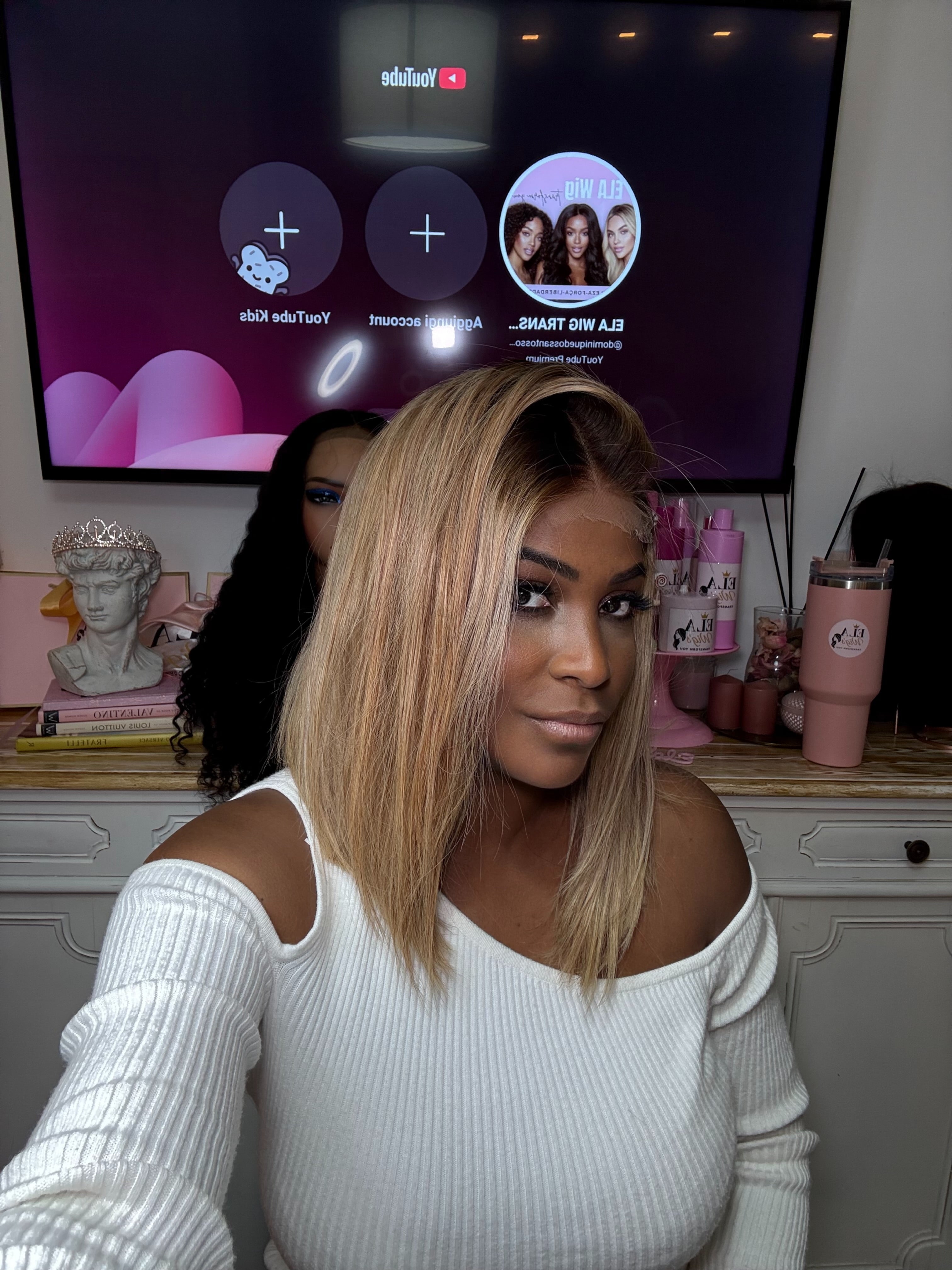 “FRONT LACE MAYA”