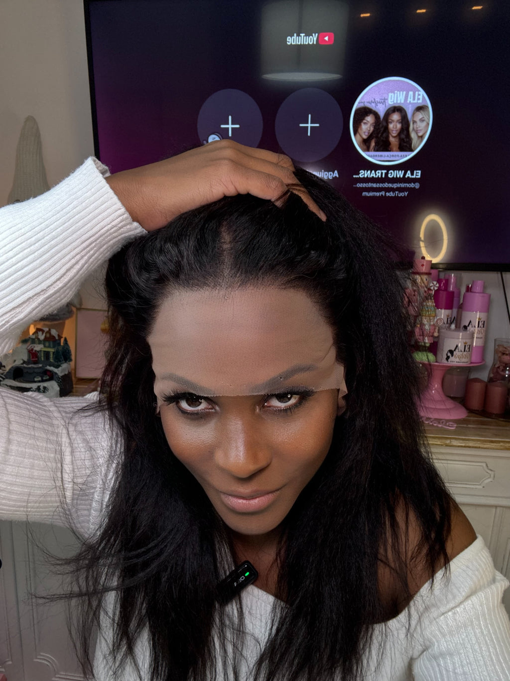 “FRONT LACE NAOMI”