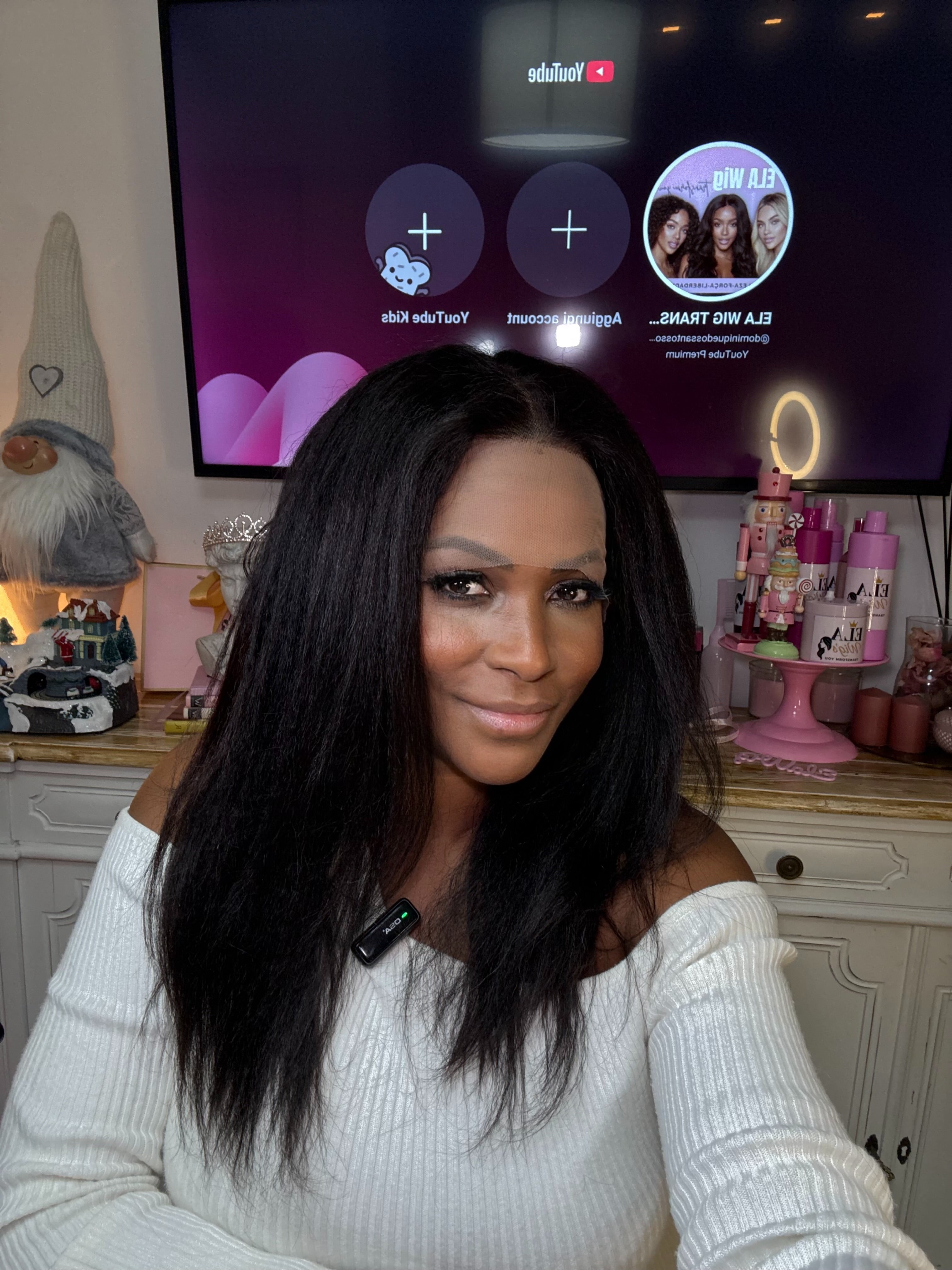 “FRONT LACE NAOMI”