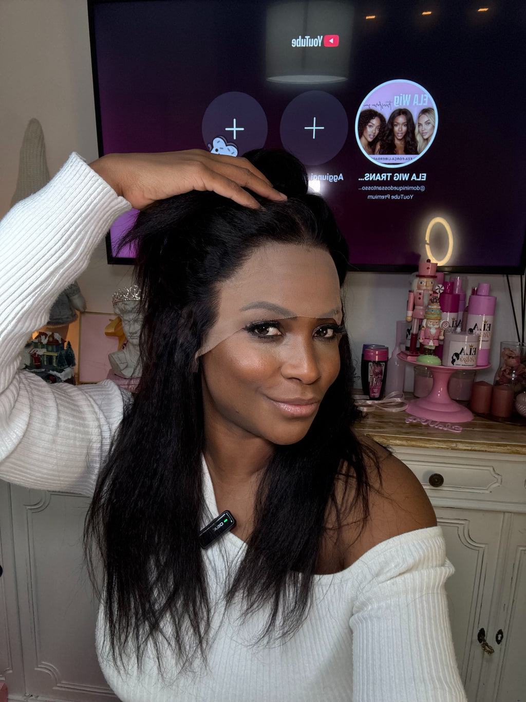 “FRONT LACE NAOMI”