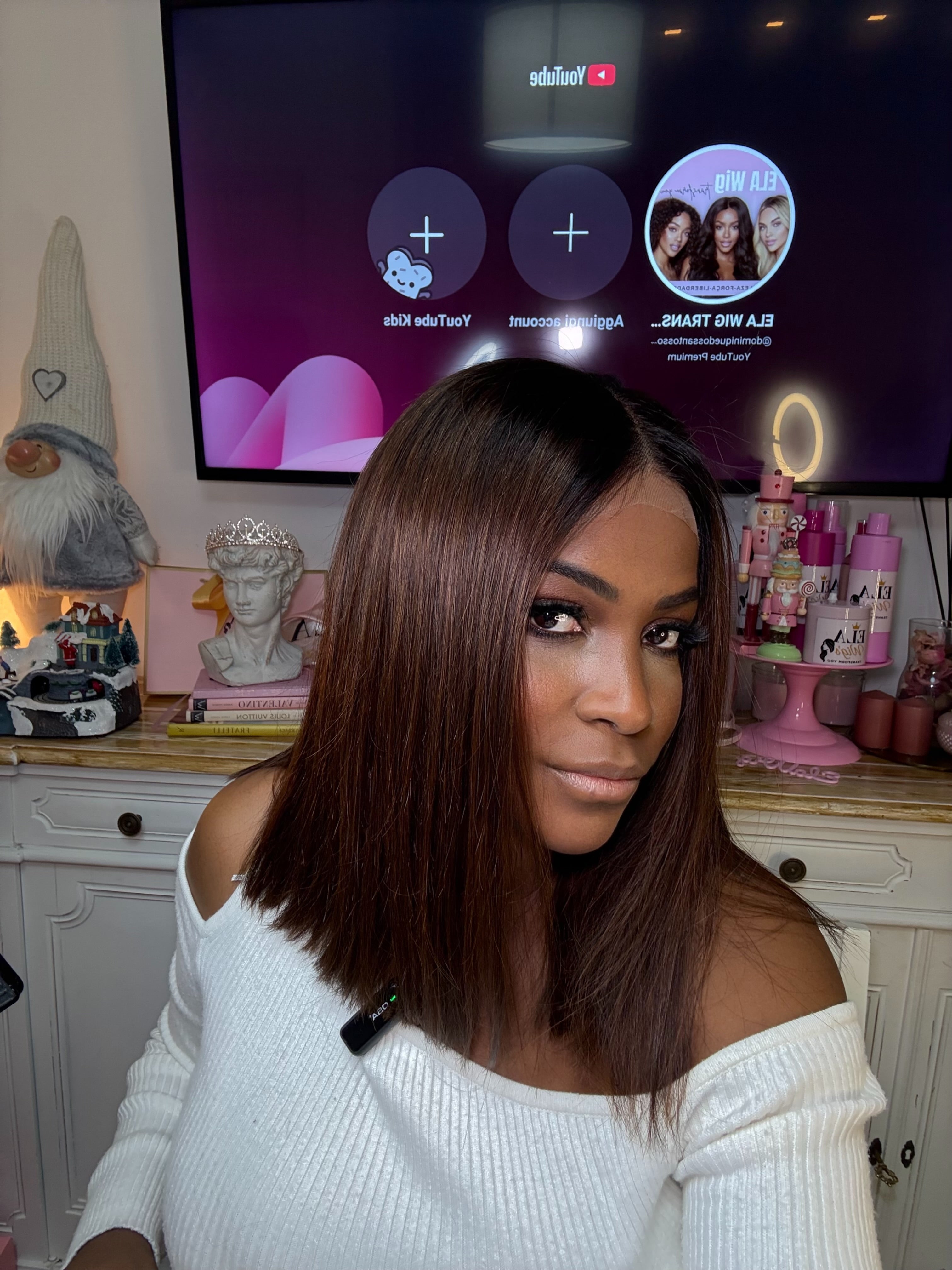 “FRONT LACE MEGAN”