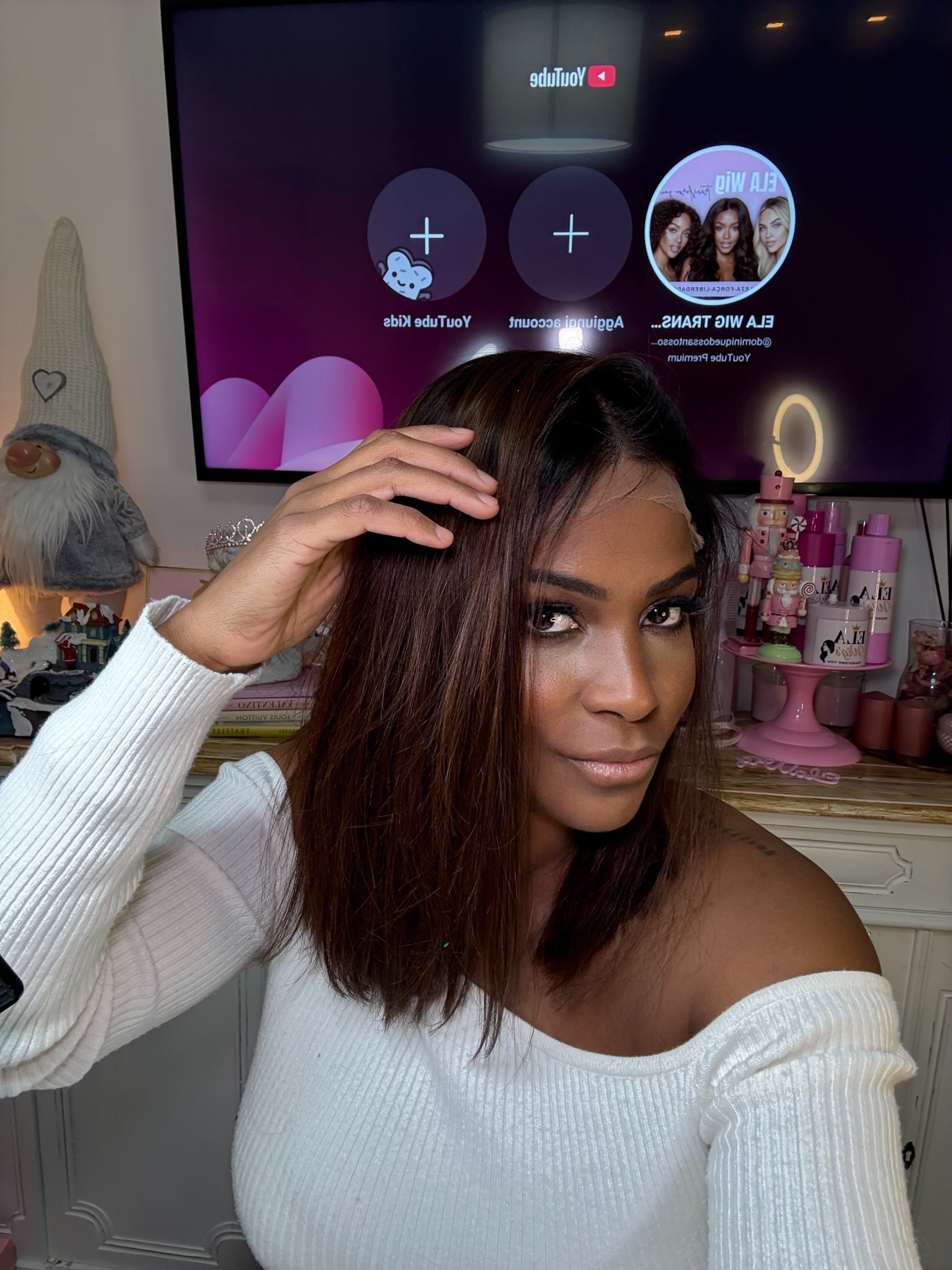 “FRONT LACE MEGAN”