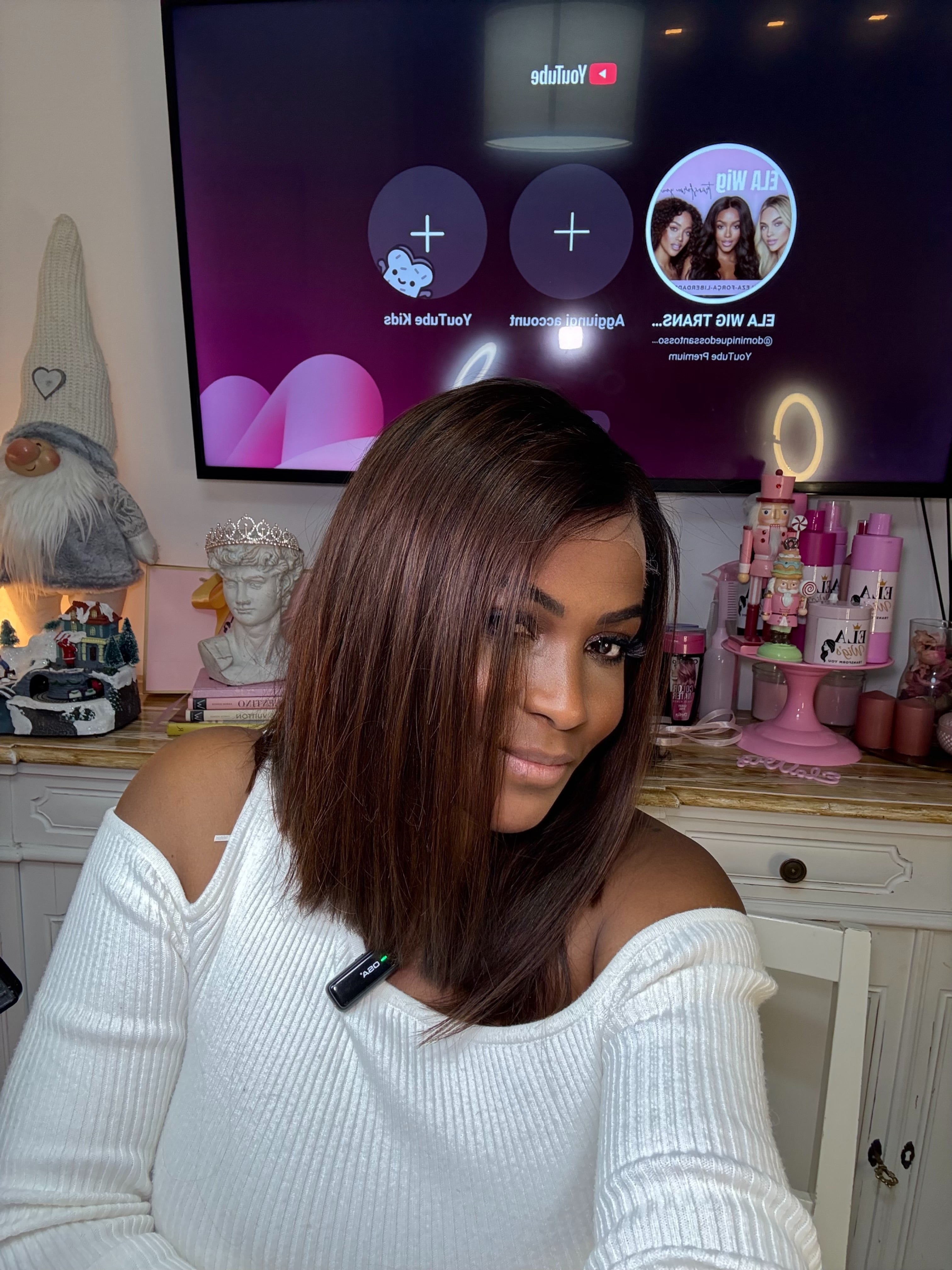 “FRONT LACE MEGAN”