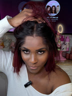 “FRONT LACE JULY”