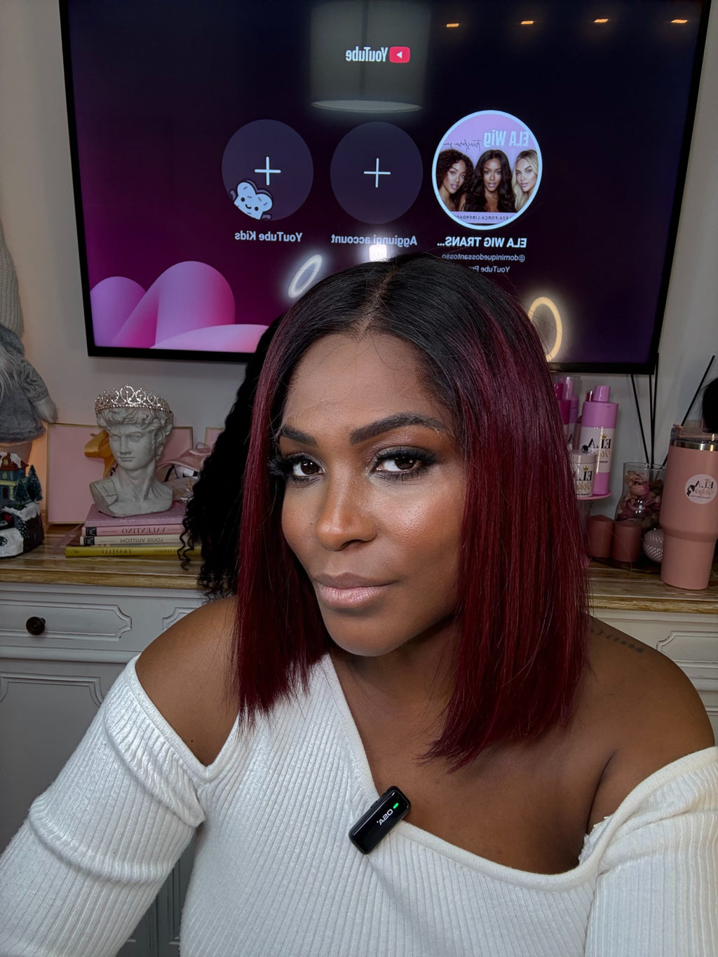 “FRONT LACE JULY”