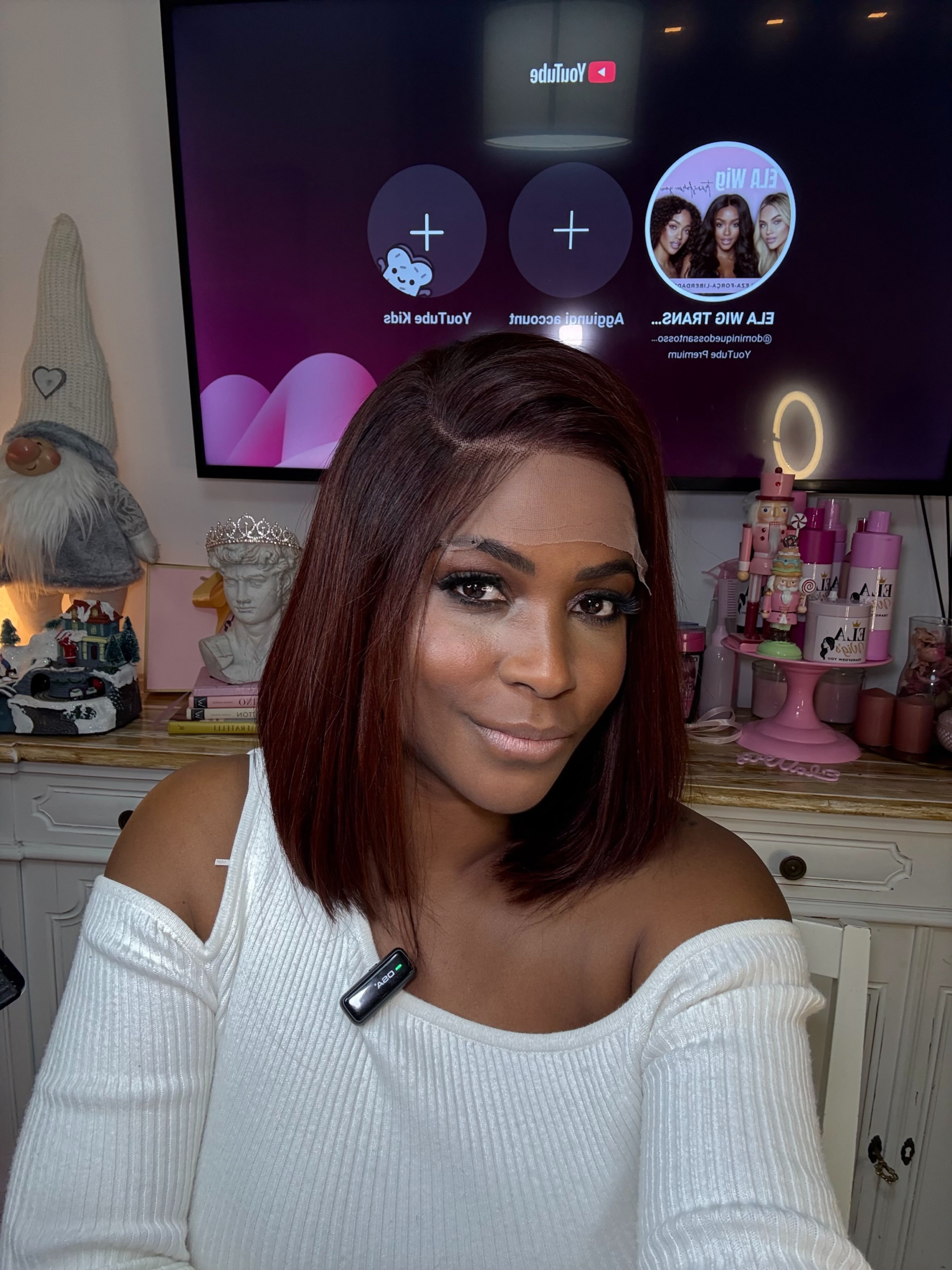 “FRONT LACE ZURI”