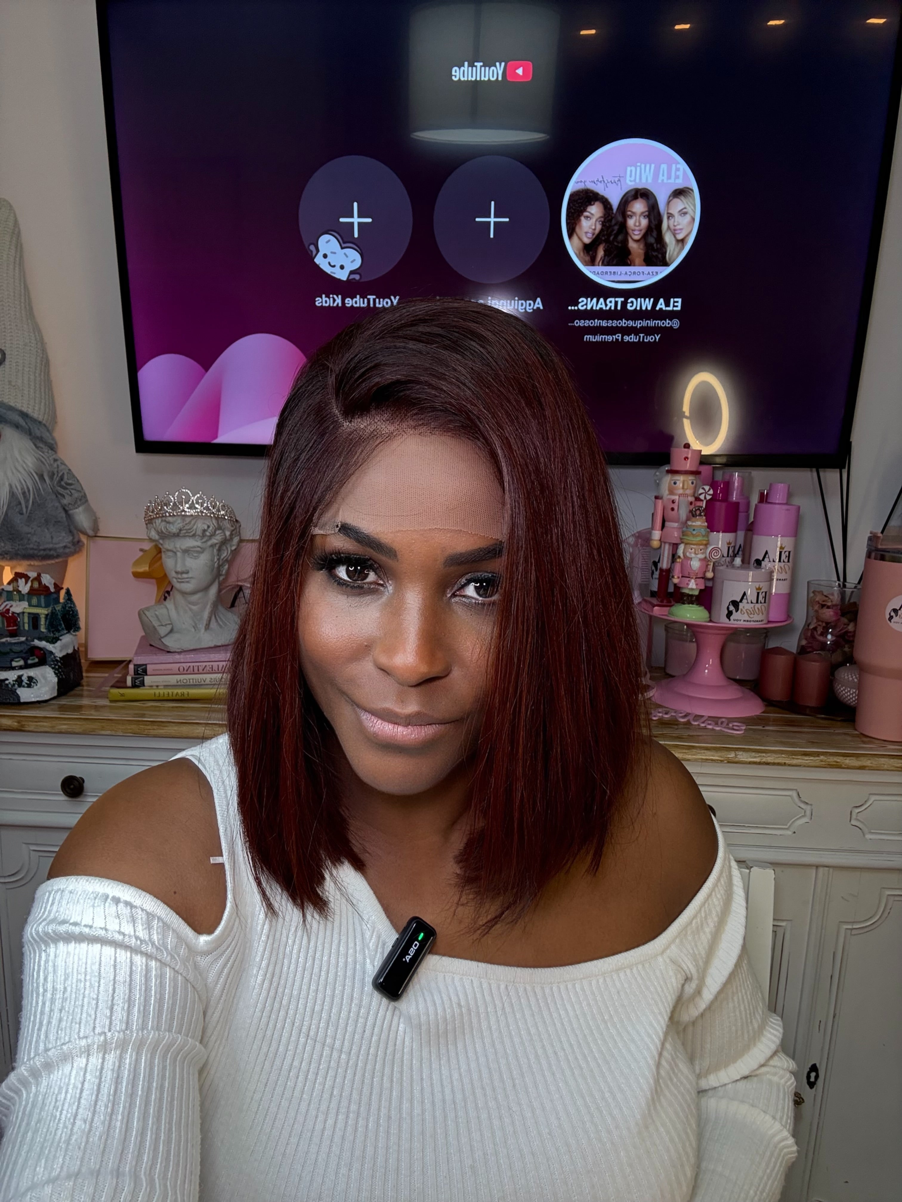 “FRONT LACE ZURI”