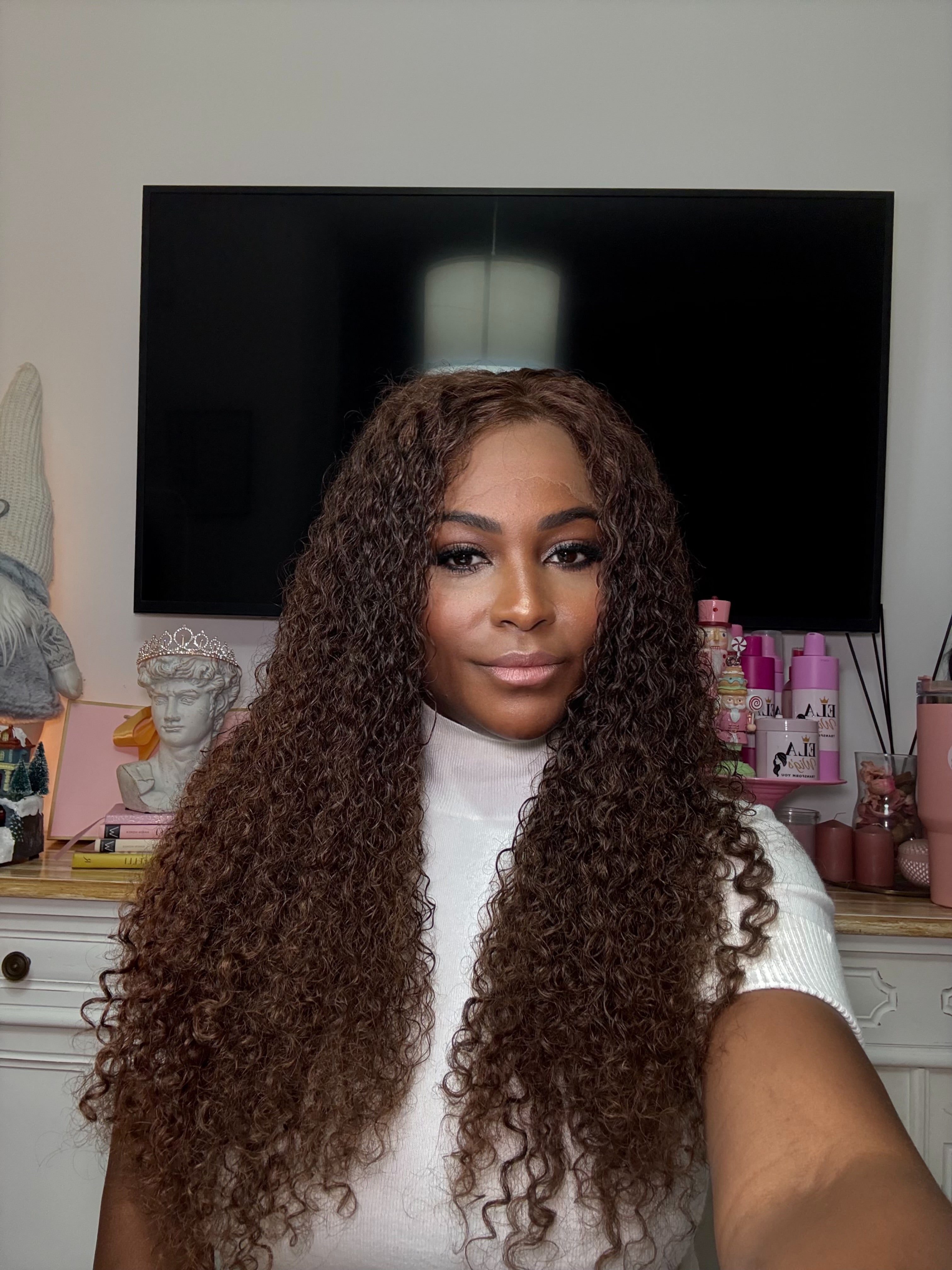 “FRONT LACE KYRA”