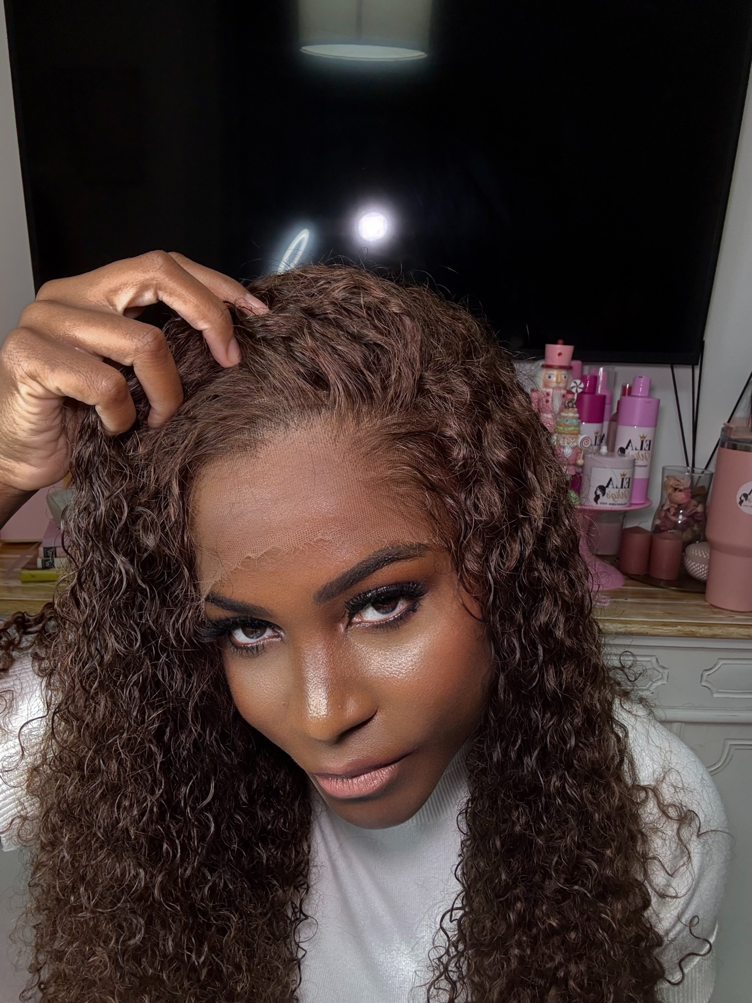 “FRONT LACE KYRA”