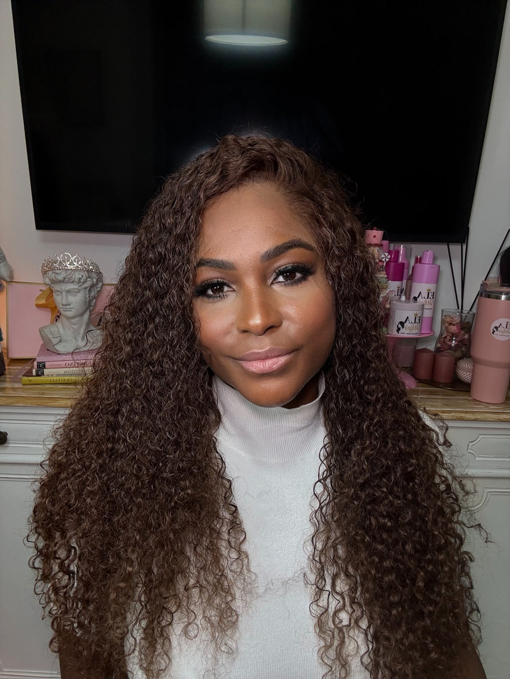 “FRONT LACE KYRA”